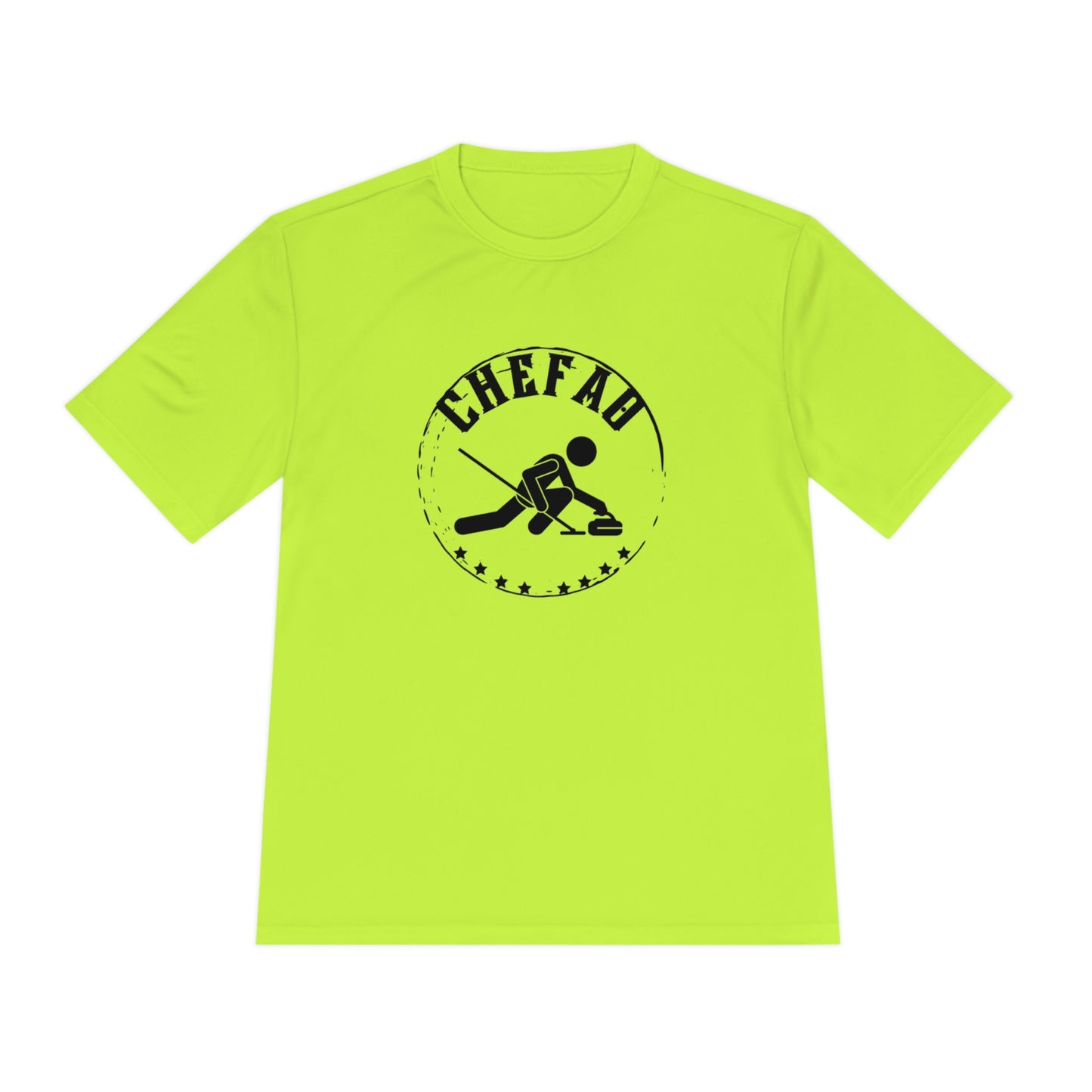 Chefao Curling II, Unisex Moisture Wicking Tee