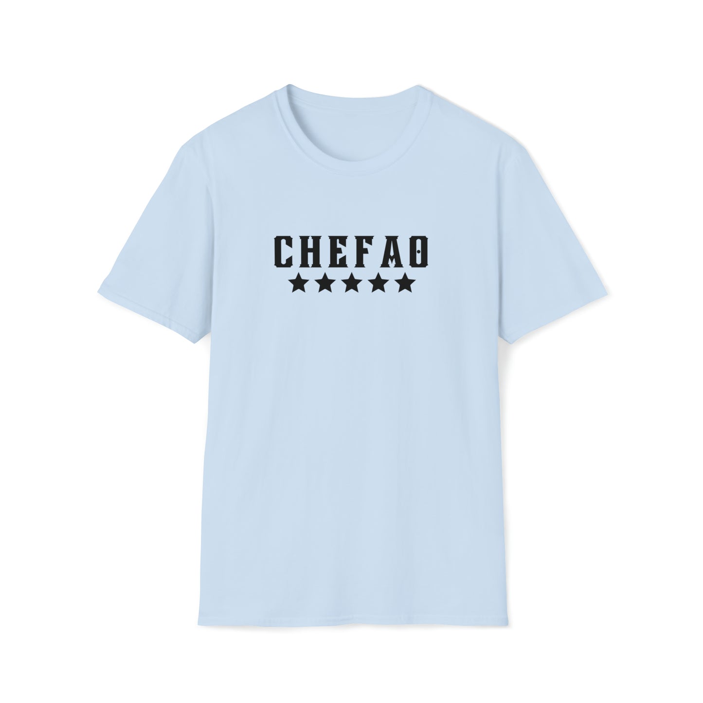 Chefao Stars II, Unisex Softstyle T-Shirt