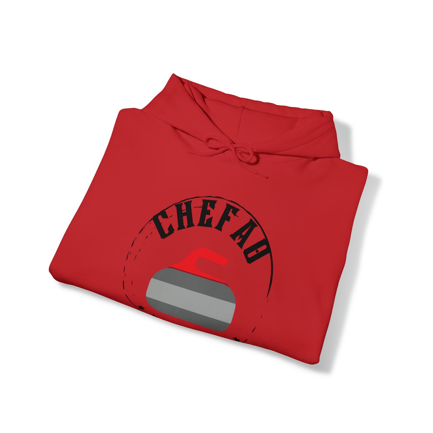 Chefao Curling I, Unisex Heavy Blend Hooded Sweatshirt