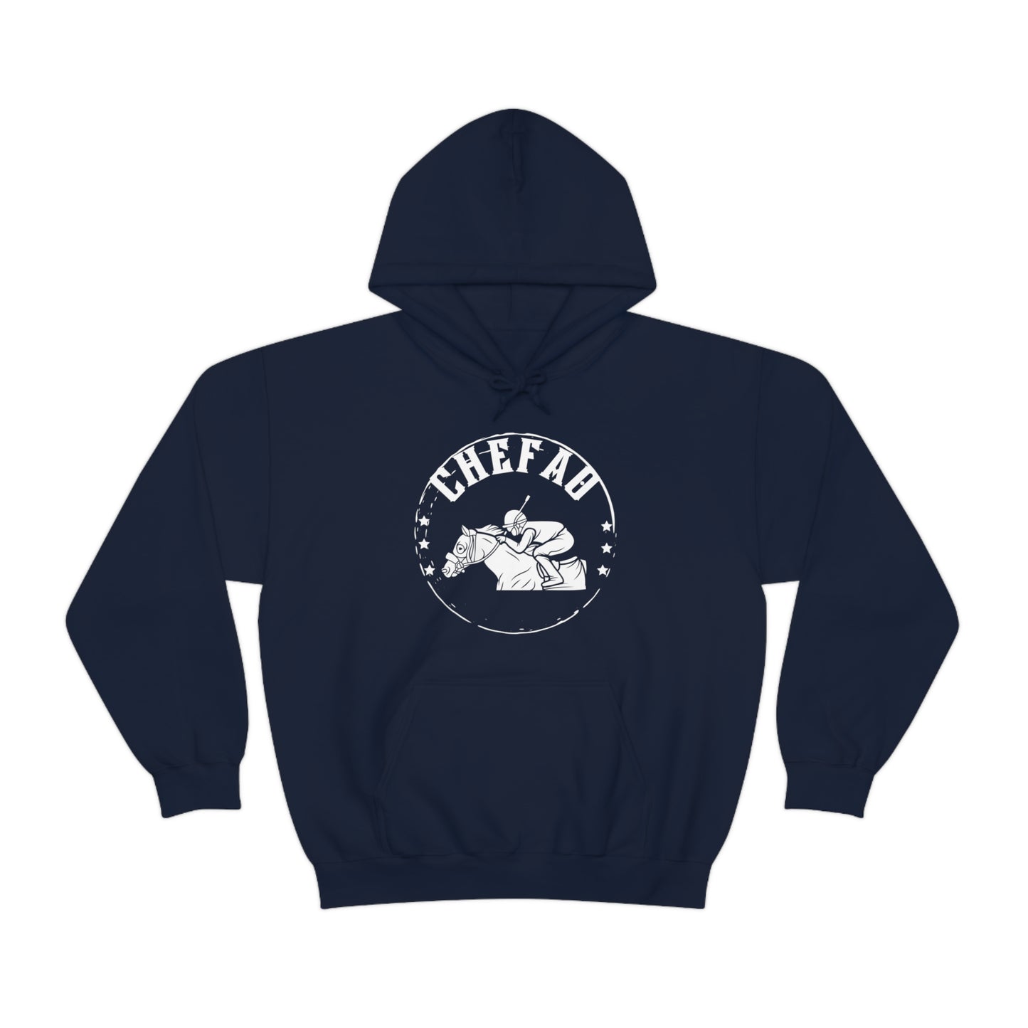 Chefao Jock I, Unisex Heavy Blend Hooded Sweatshirt