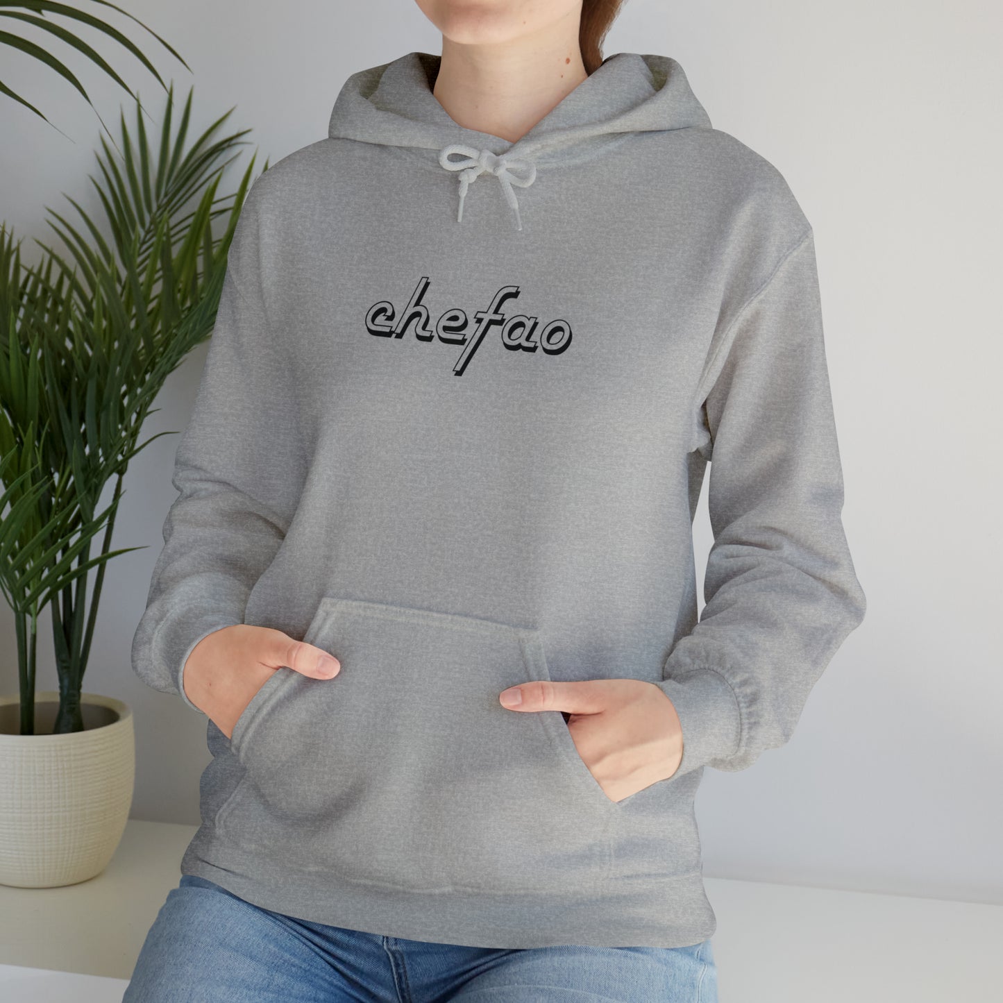 Chefao V, Unisex Heavy Blend Hooded Sweatshirt