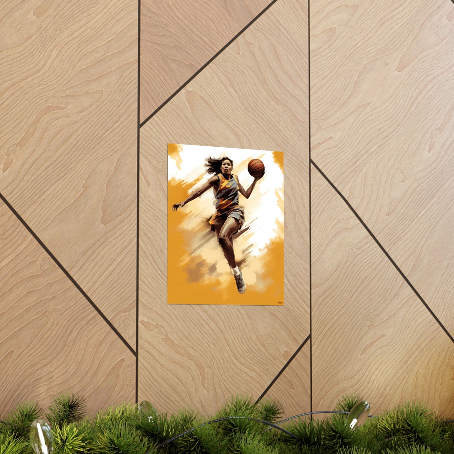 Mid-Air, Premium Matte Vertical Posters