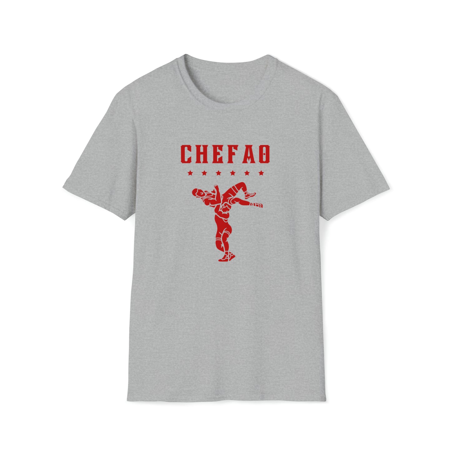 Chefao Wrestling The Nick Edition I, Unisex Softstyle T-Shirt
