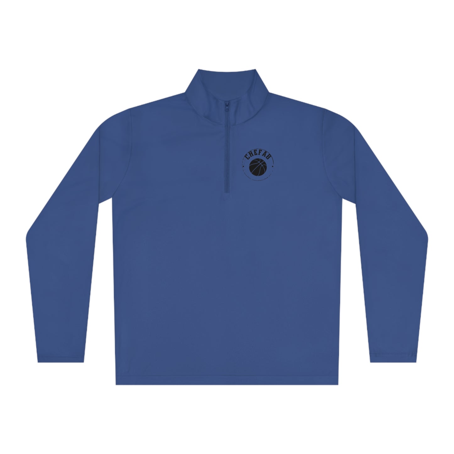Chefao Basketball IV, Unisex Quarter-Zip Pullover