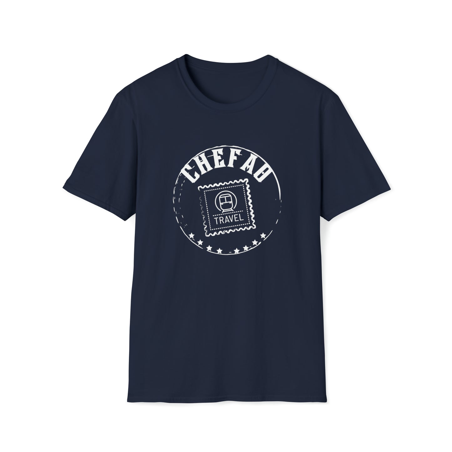 Chefao Travel II, Unisex Softstyle T-Shirt