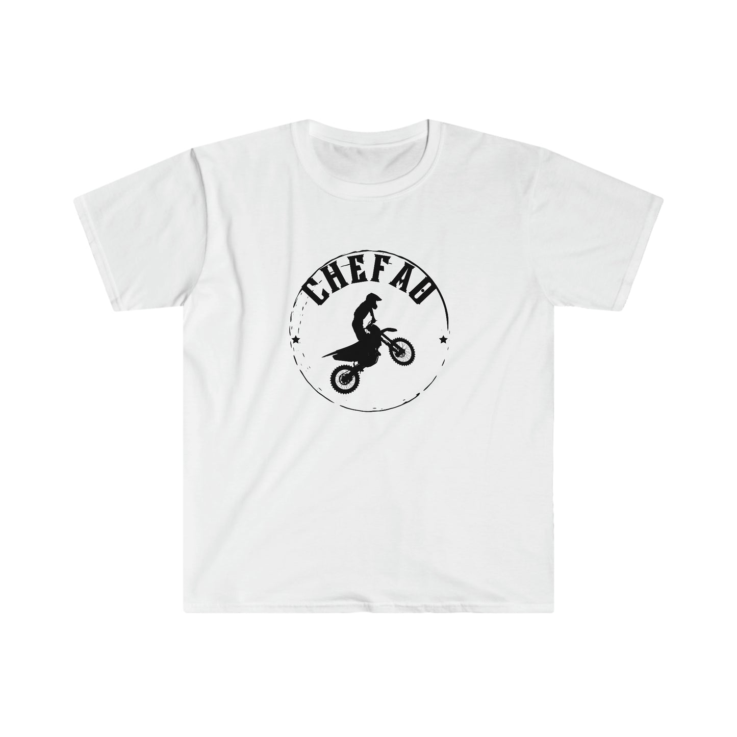 Chefao Motorcross I, Unisex Softstyle T-Shirt