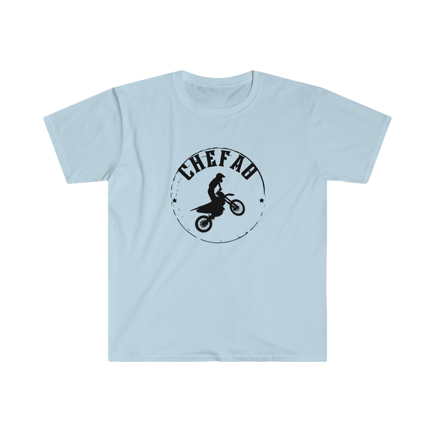 Chefao Motorcross I, Unisex Softstyle T-Shirt