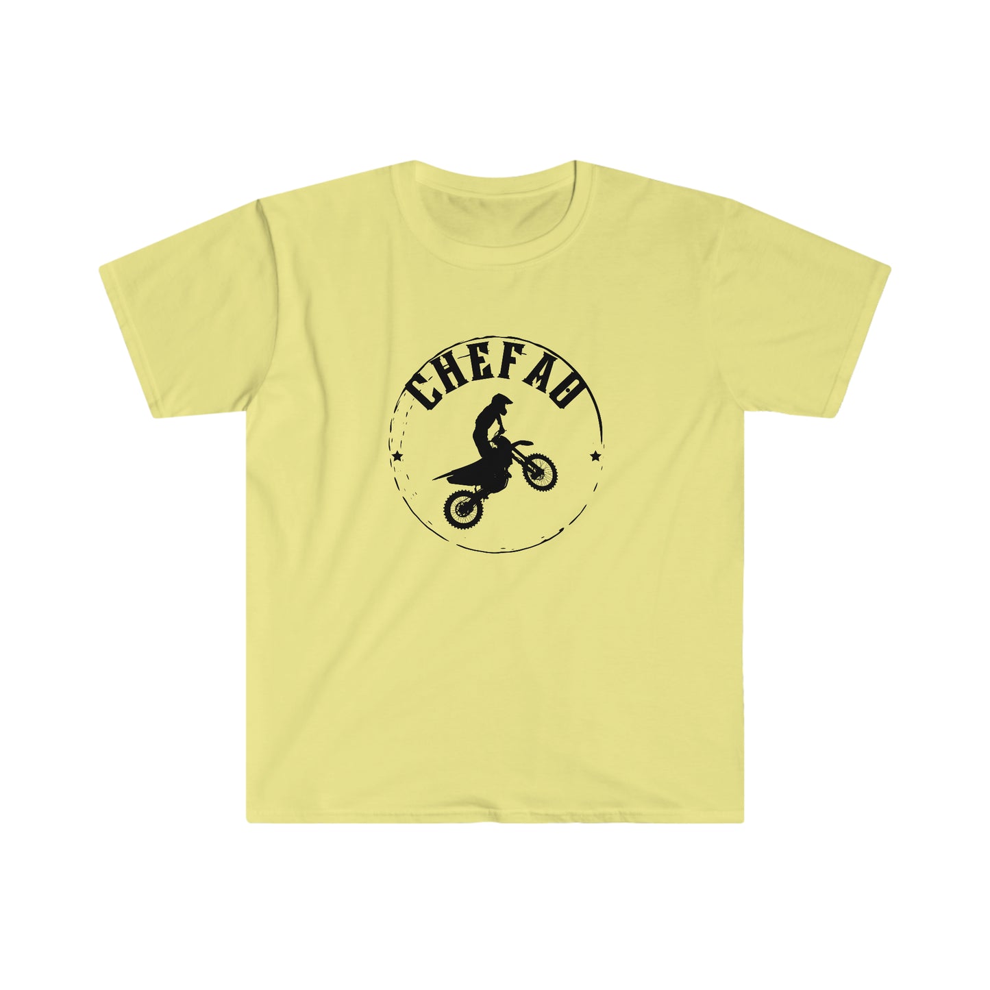 Chefao Motorcross I, Unisex Softstyle T-Shirt