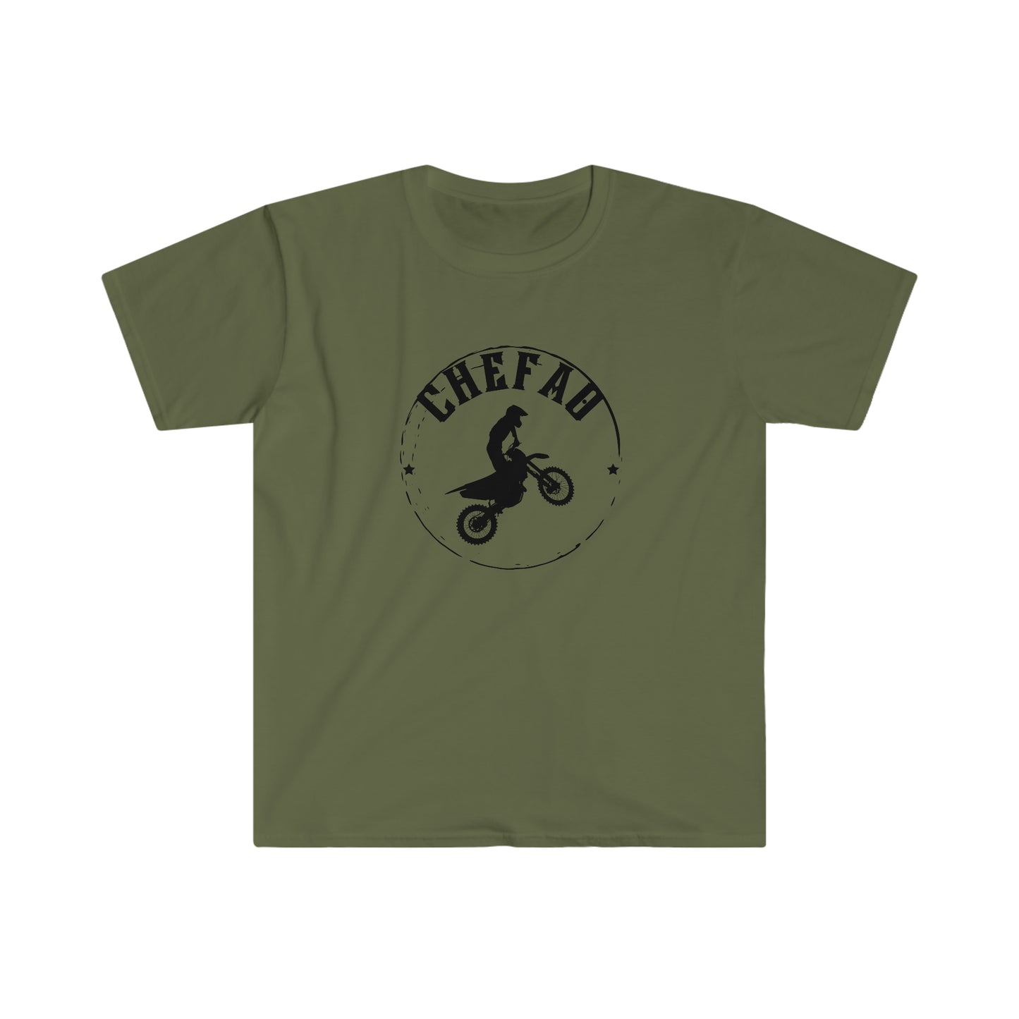 Chefao Motorcross I, Unisex Softstyle T-Shirt