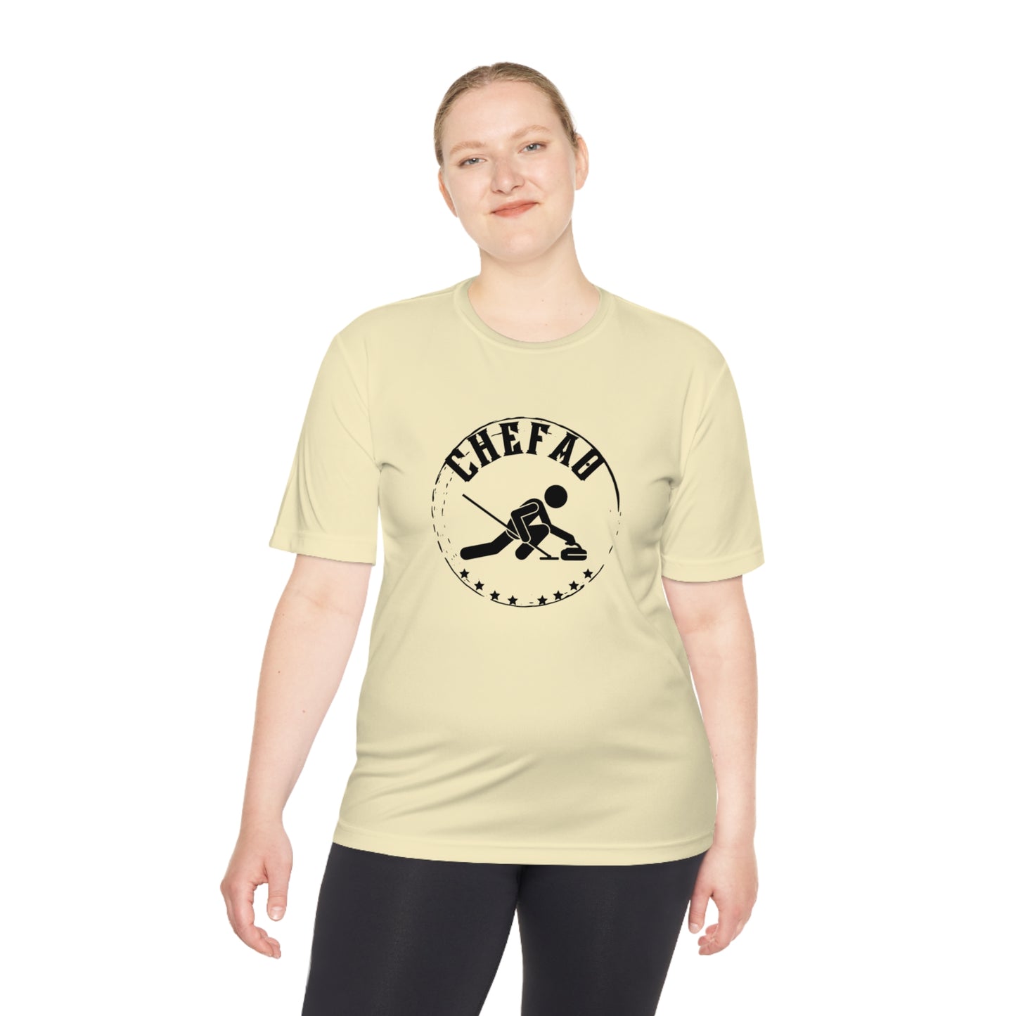 Chefao Curling II, Unisex Moisture Wicking Tee