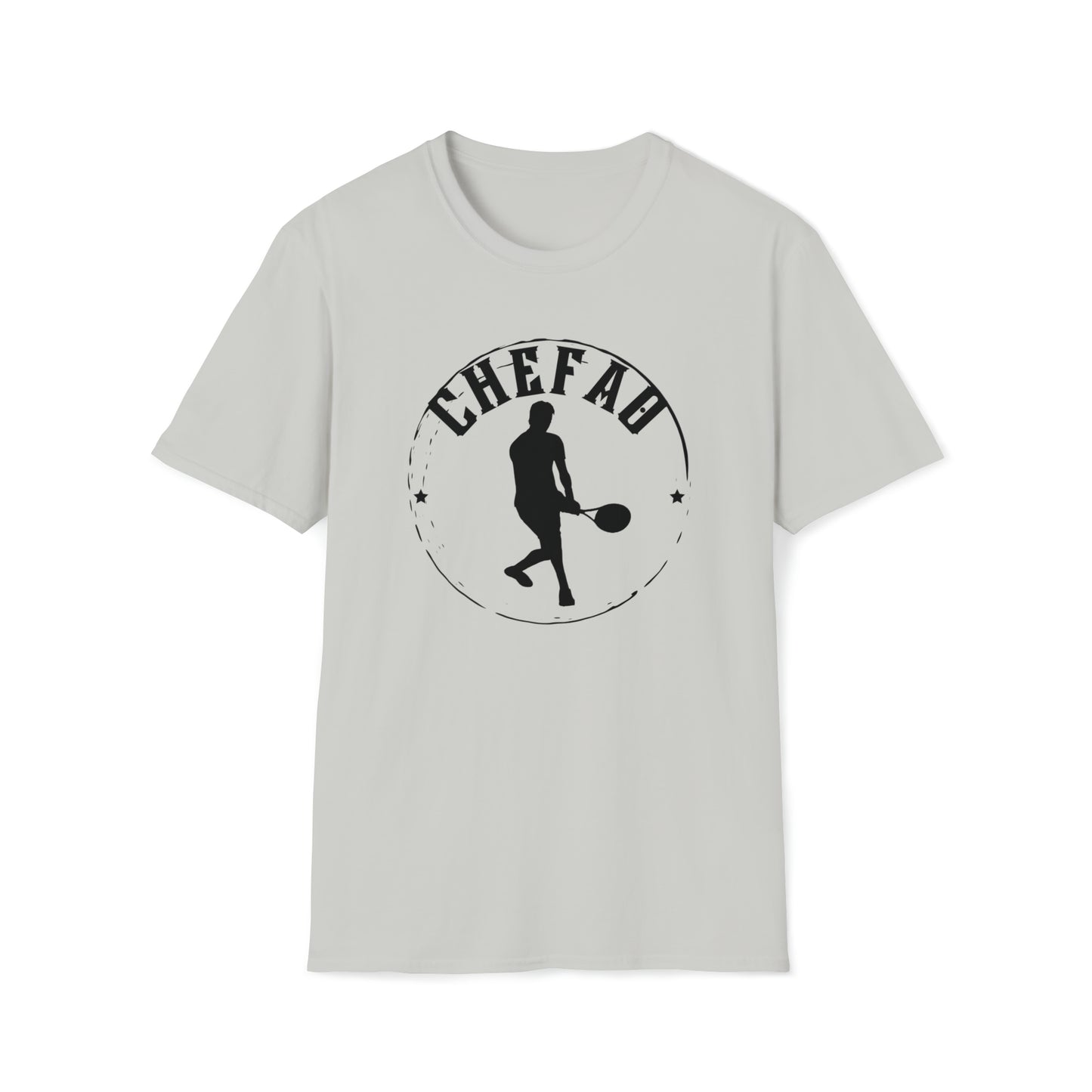 Chefao Tennis II, Unisex Softstyle T-Shirt