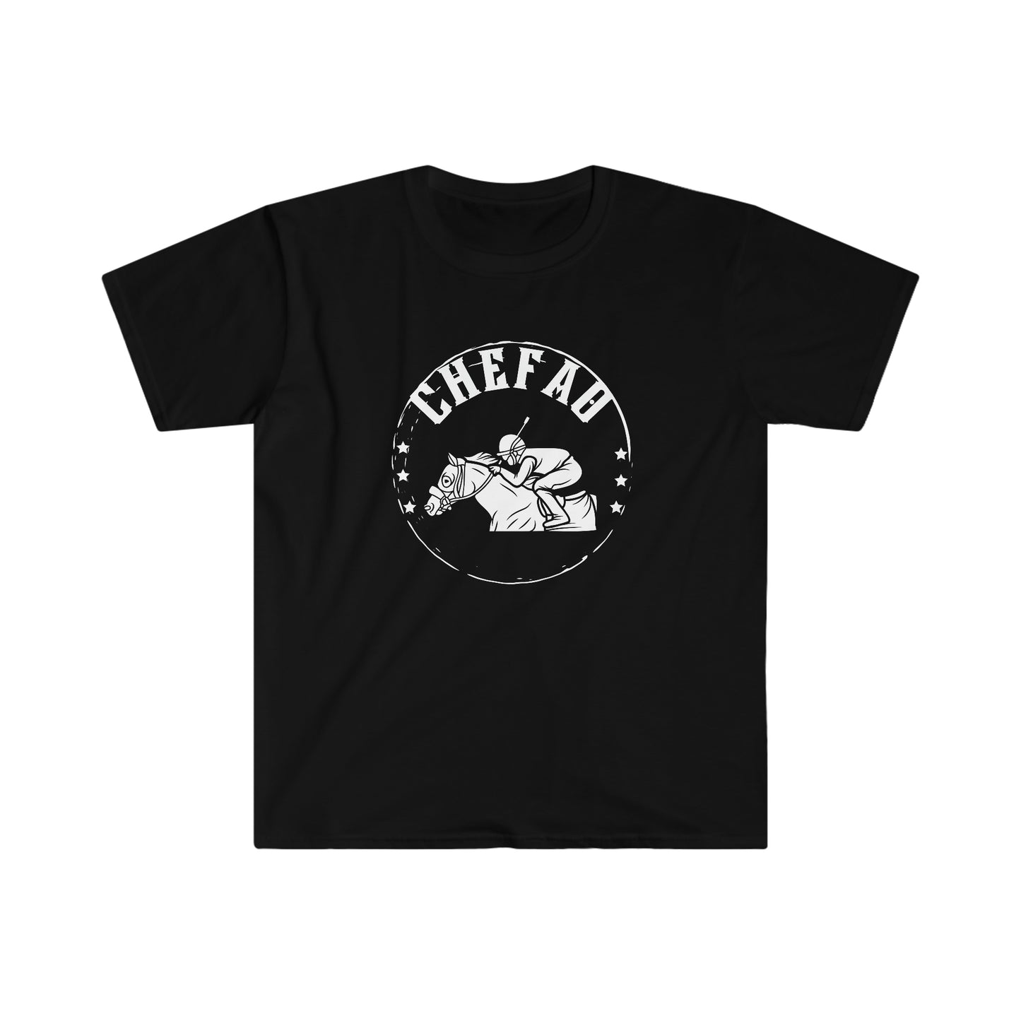 Chefao Jock I, Unisex Softstyle T-Shirt