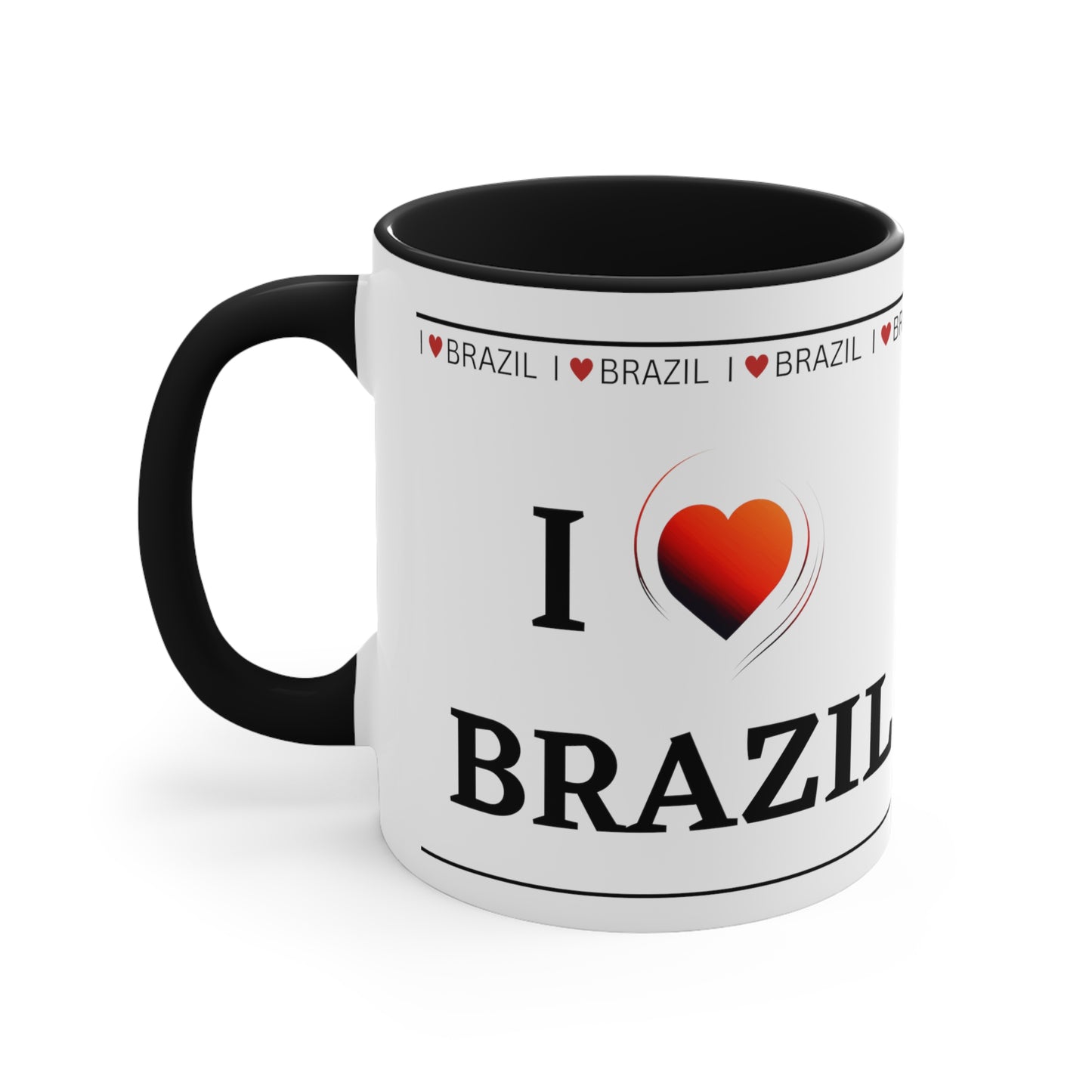 I Love Brazil - Coffee Mug, 11oz
