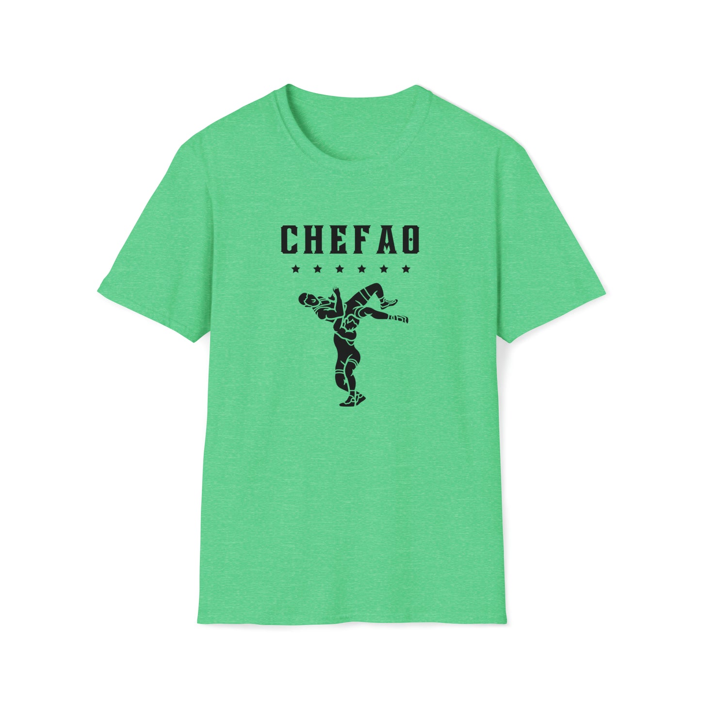 Chefao Wrestling The Nick Edition I, Unisex Softstyle T-Shirt