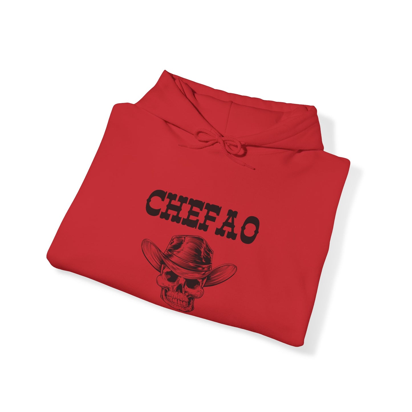 Chefao Cowboy VII, Unisex Heavy Blend Hooded Sweatshirt