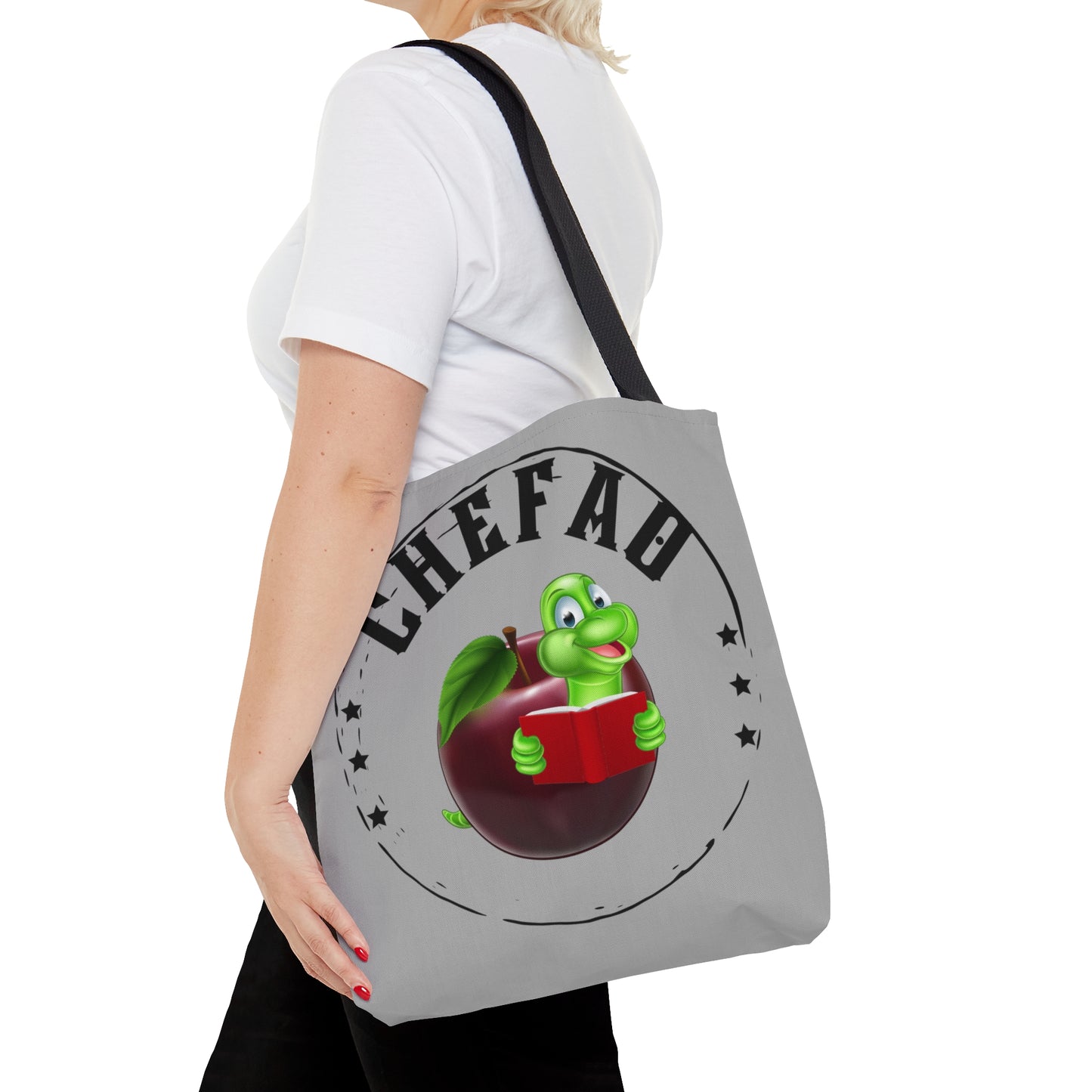 Chefao Bookworm II, Tote Bag
