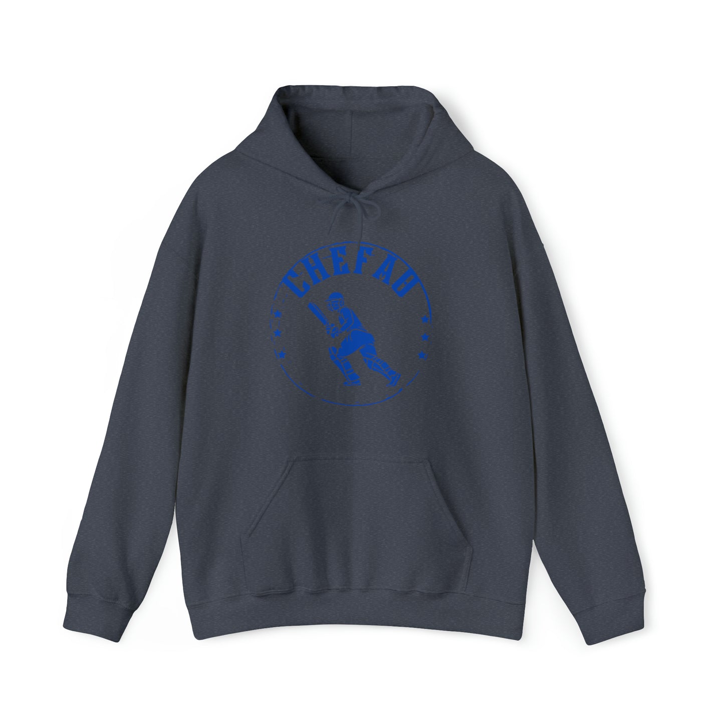 Chefao Cricket III, Unisex Heavy Blend Hooded Sweatshirt