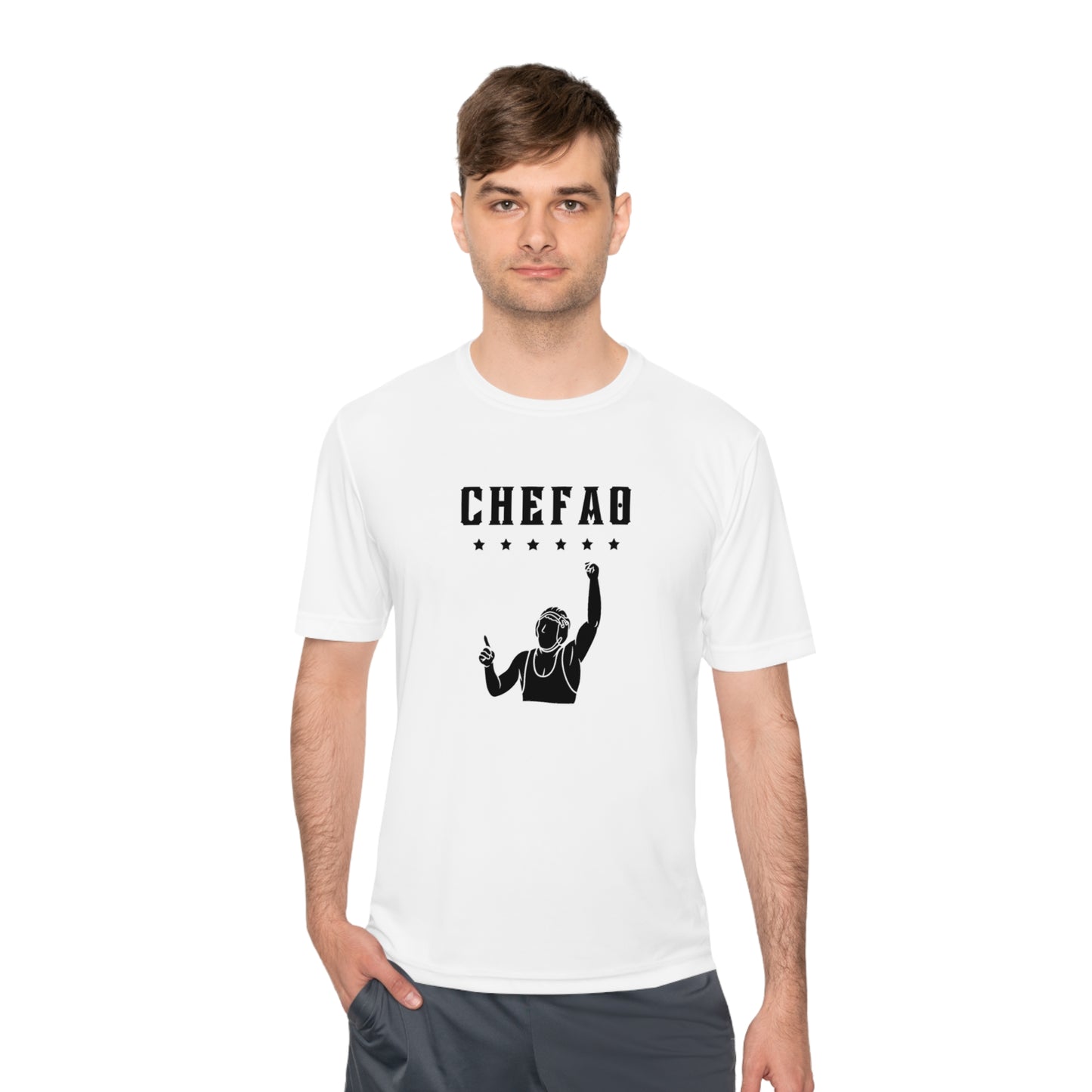 Chefao Wrestling II, Unisex Moisture Wicking Tee