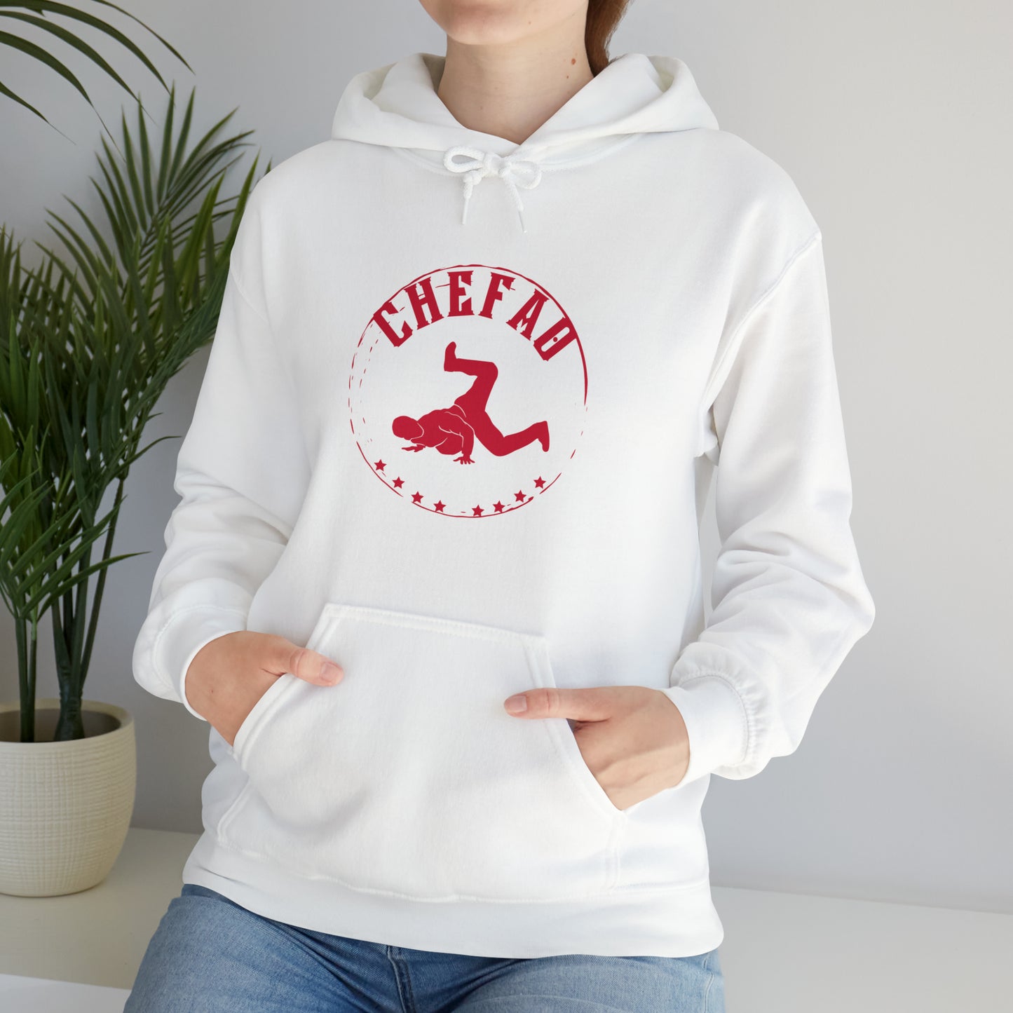 Chefao Breaking II, Unisex Heavy Blend Hooded Sweatshirt