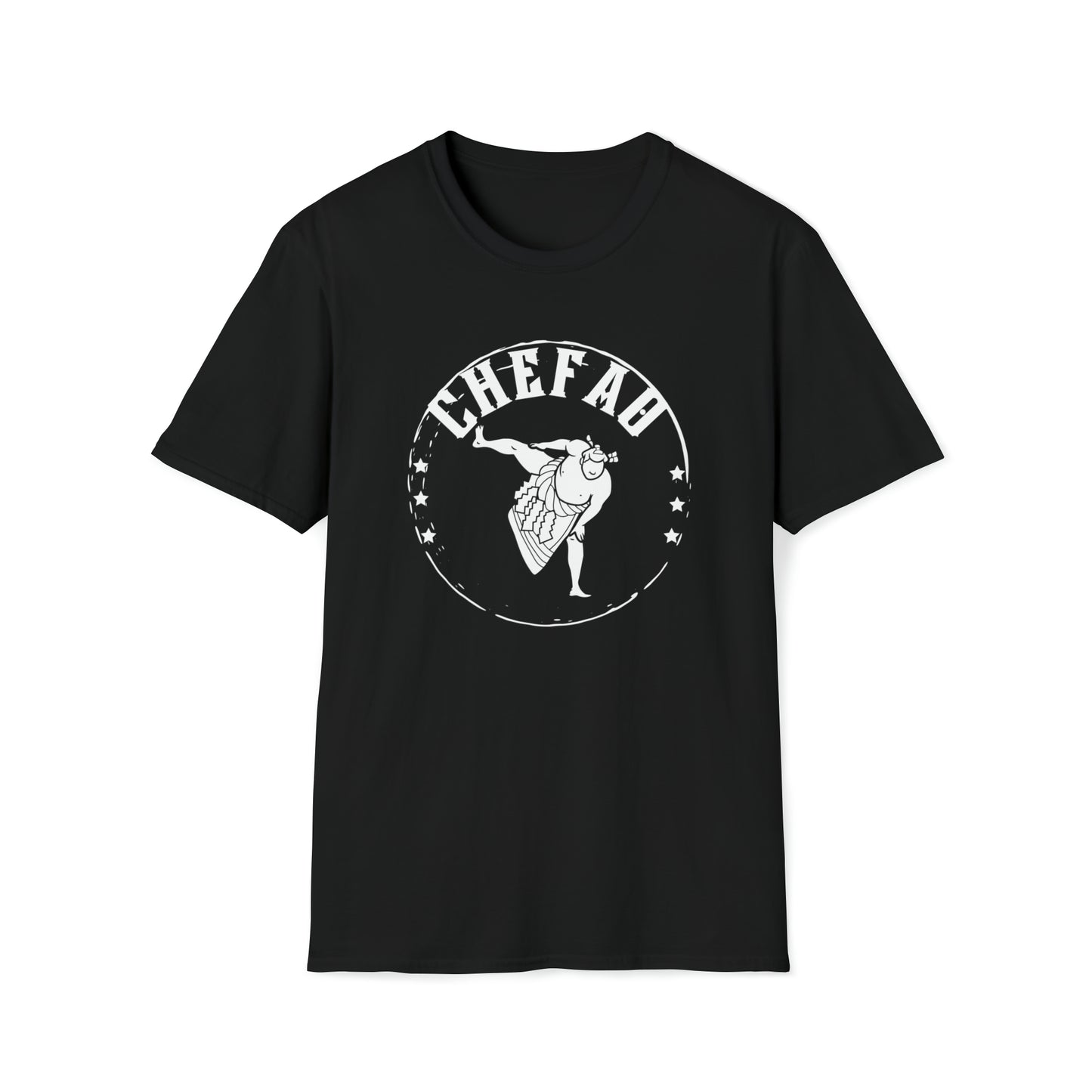 Chefao Sumo I, Unisex Softstyle T-Shirt