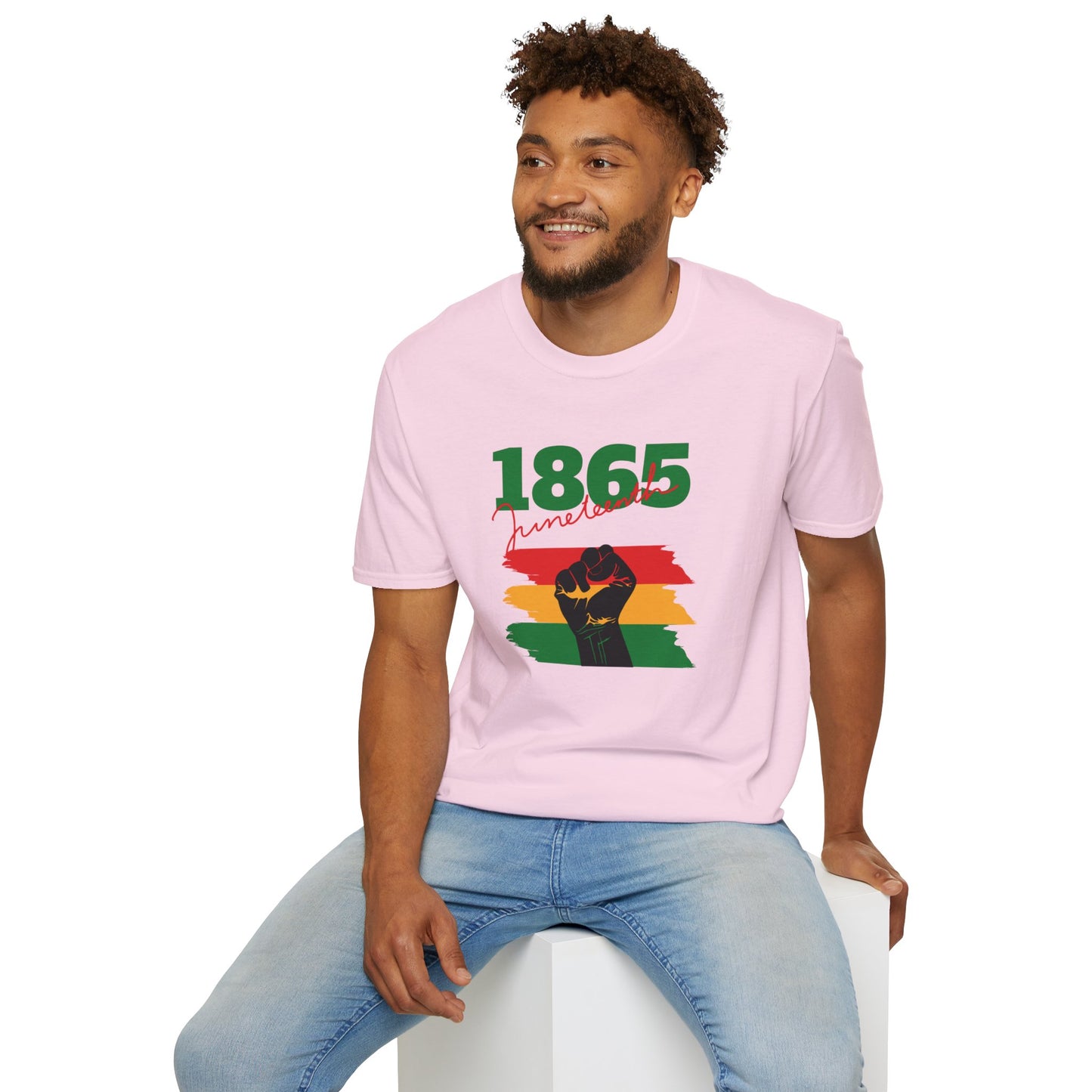 Juneteenth IV, Unisex Softstyle T-Shirt