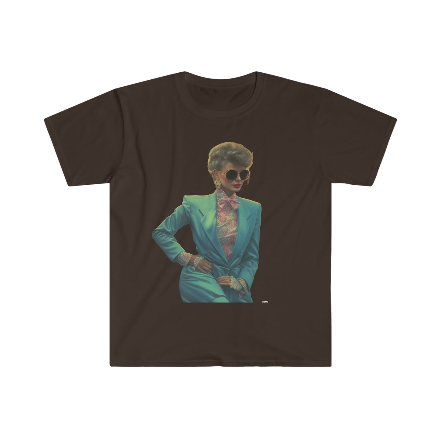 Elvira, Unisex Softstyle T-Shirt