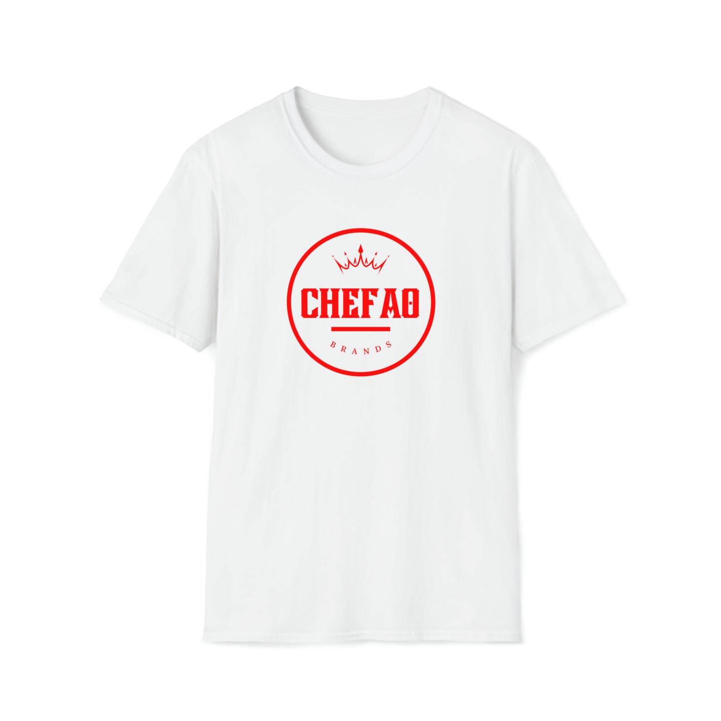 Chefao Brands III, Unisex Softstyle T-Shirt