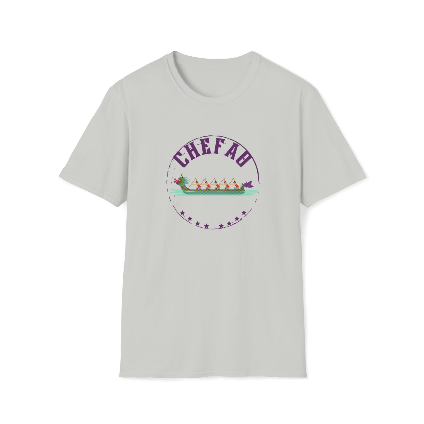 Chefao Dragonboat IV, Unisex Softstyle T-Shirt