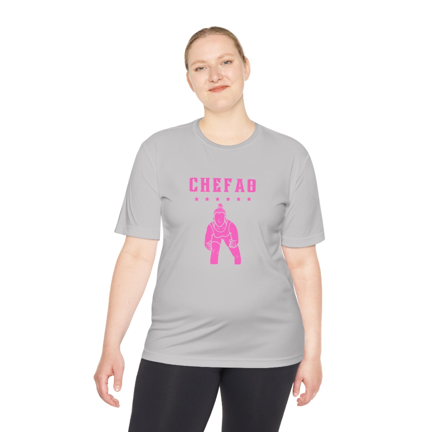 Chefao Wrestling XI, Unisex Moisture Wicking Tee