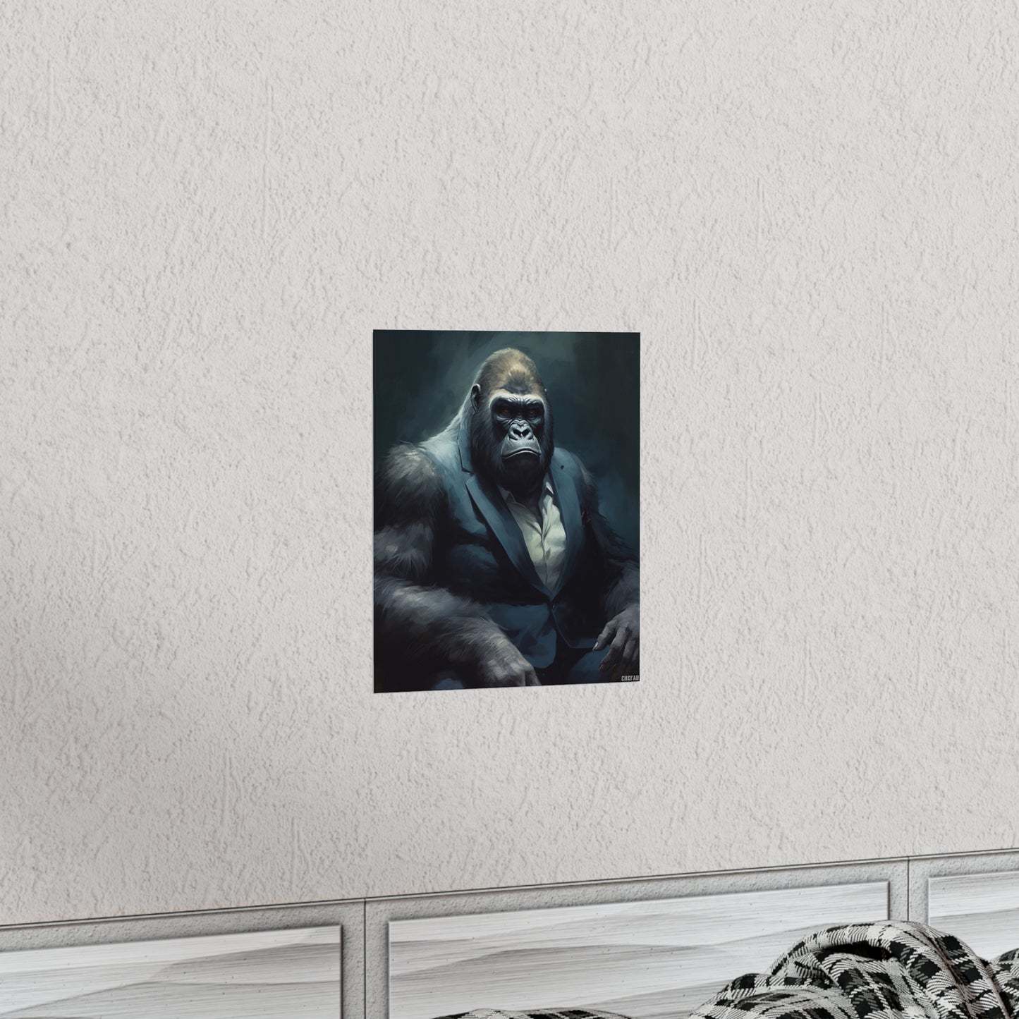 Business as Usual, Premium Matte Vertical Posters