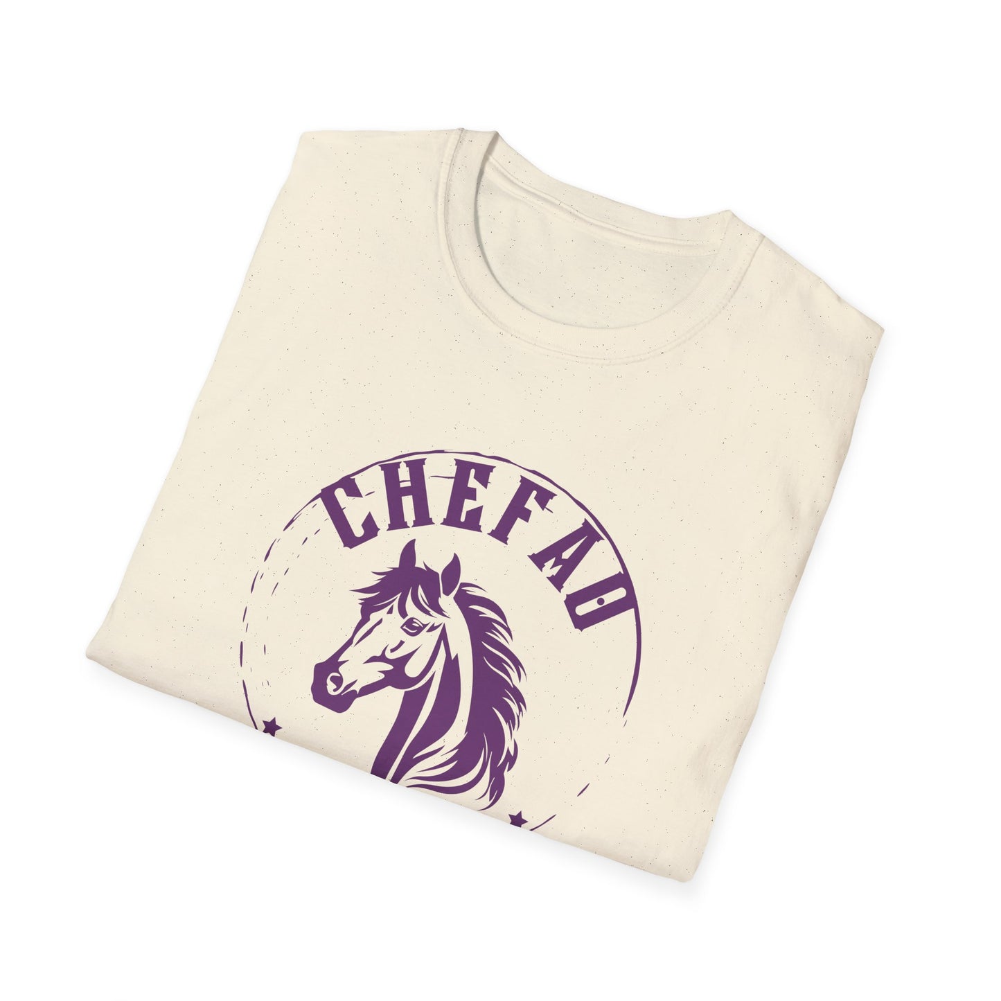 Chefao Horse I, Unisex Softstyle T-Shirt