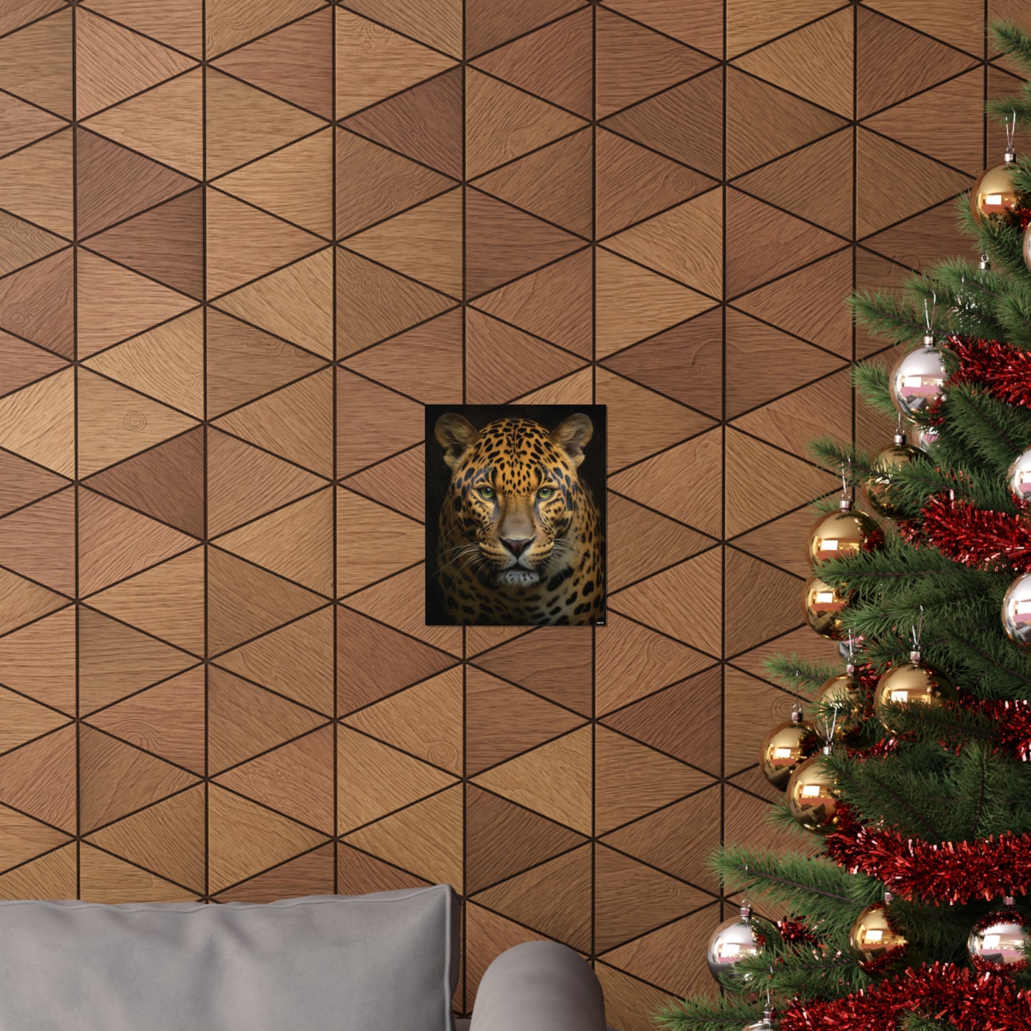 Captivation of a Jaguar, Premium Matte Vertical Posters