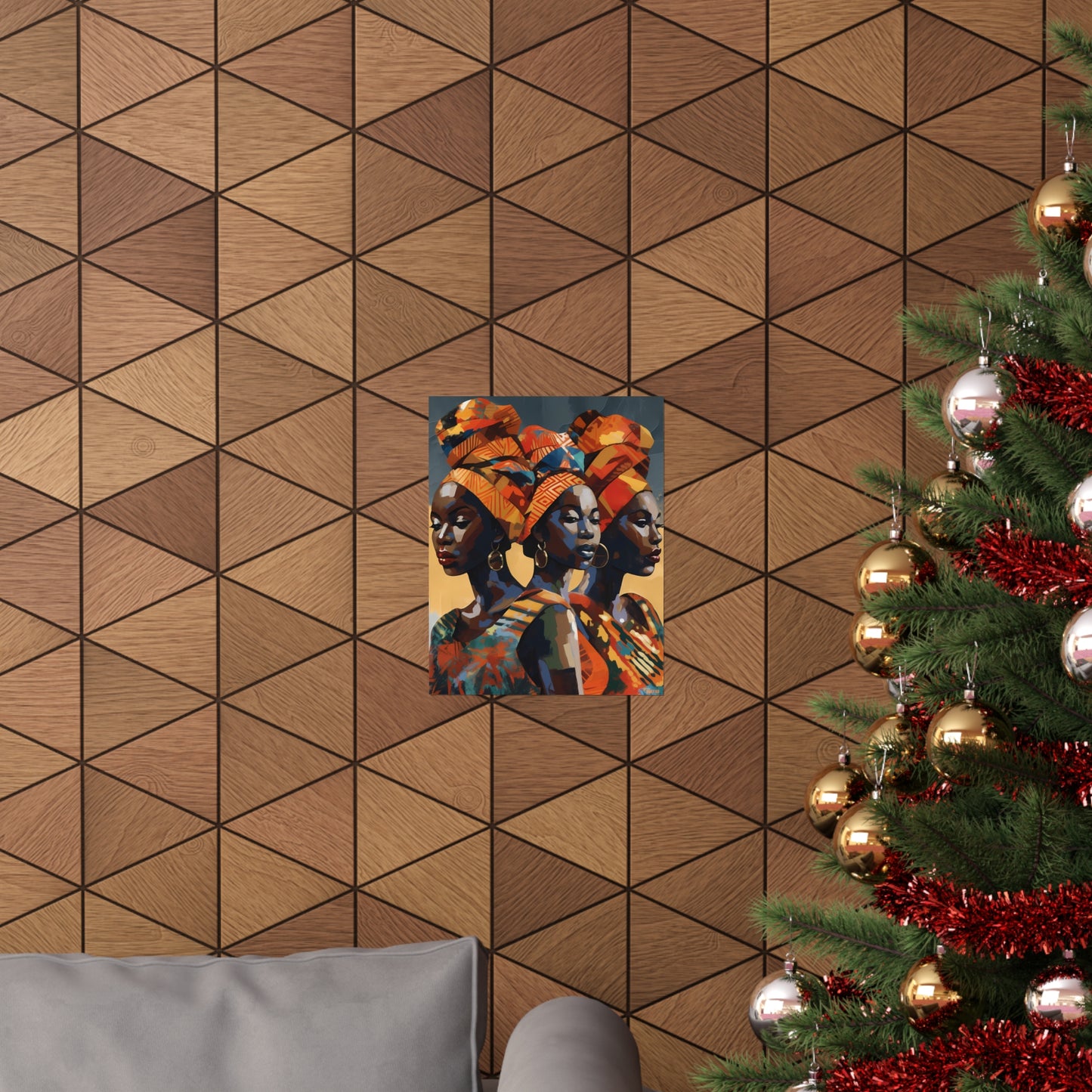 African Women, Premium Matte Vertical Posters