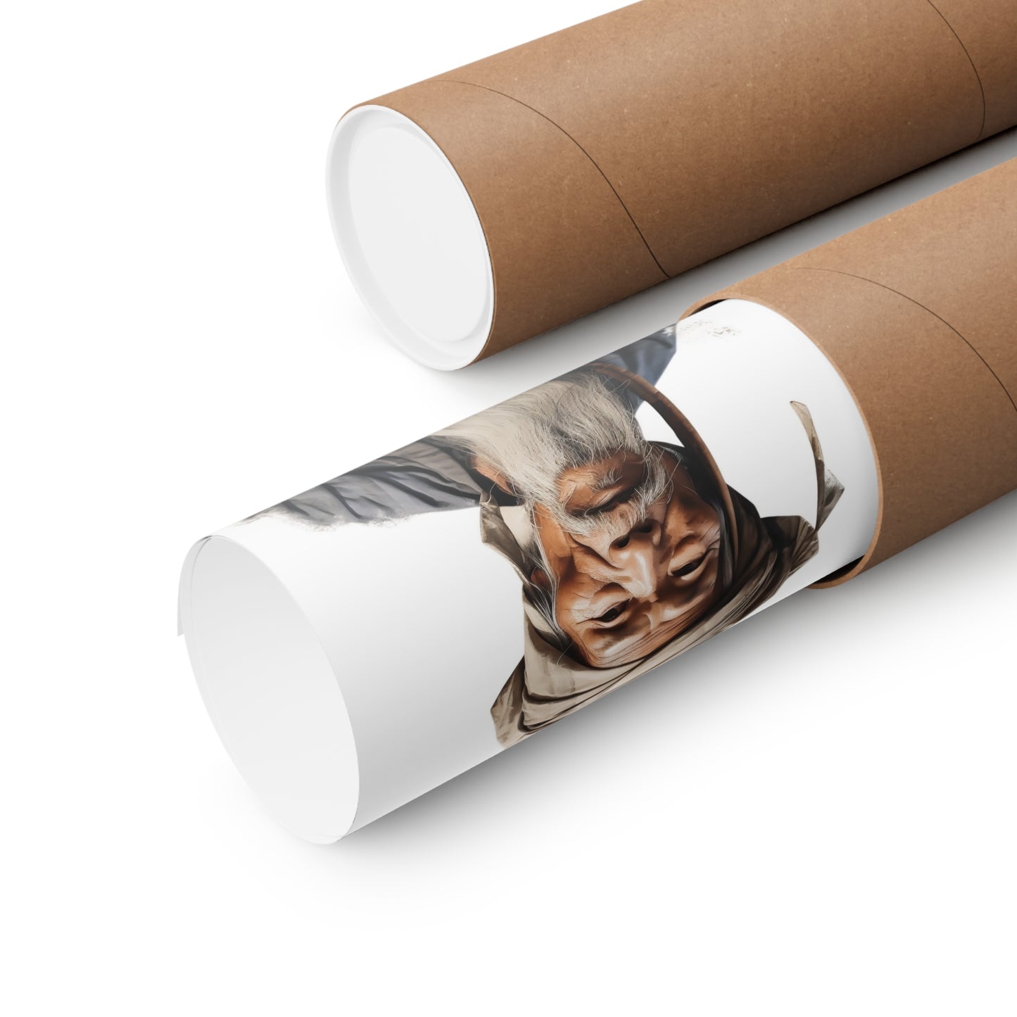 A Wise Man Once Said, Premium Matte Vertical Posters