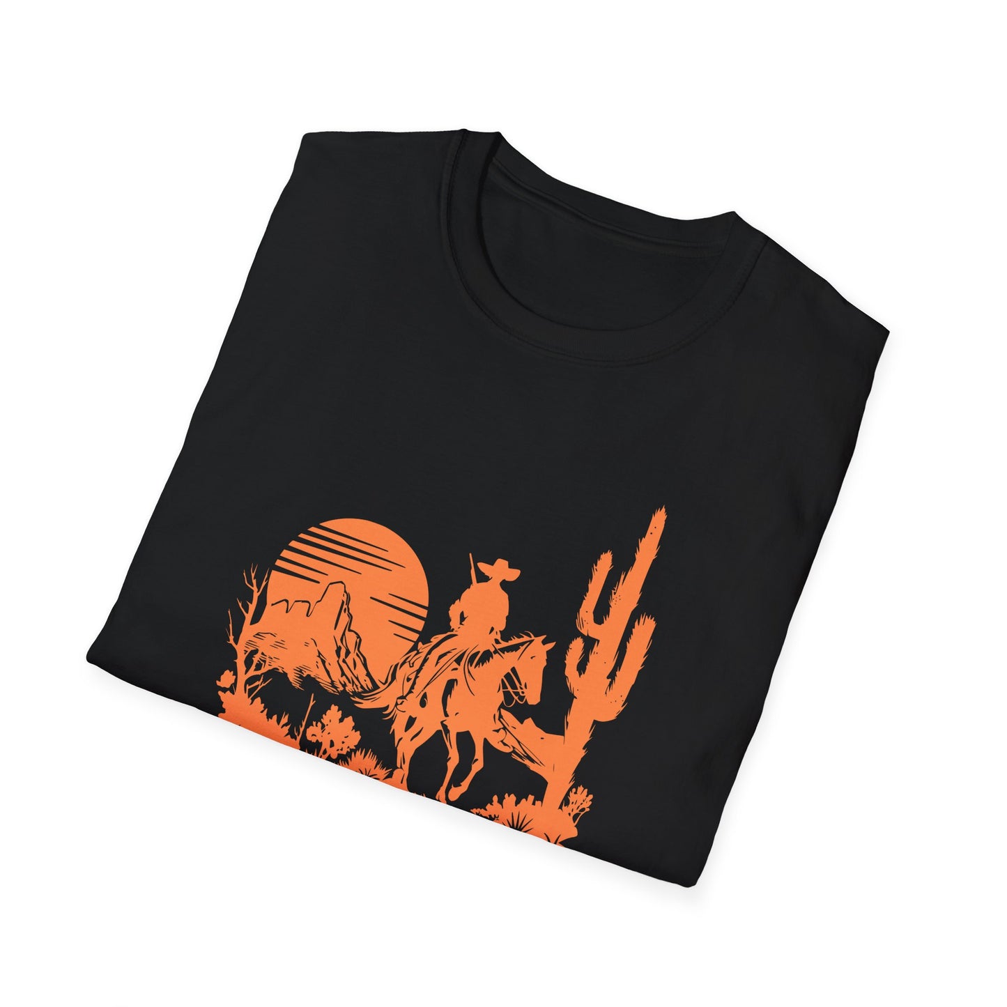 Chefao Cowboy IX, Unisex Softstyle T-Shirt