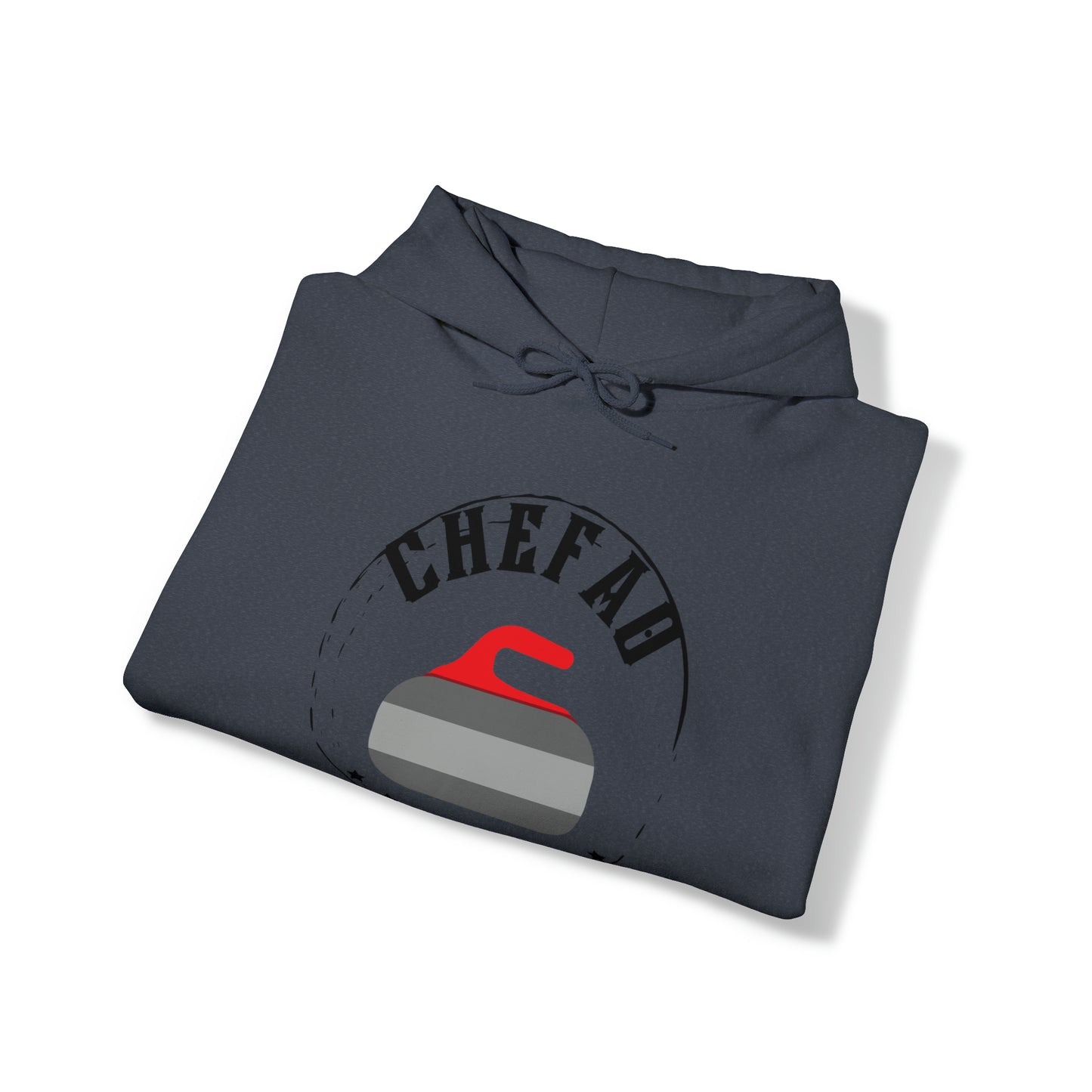 Chefao Curling I, Unisex Heavy Blend Hooded Sweatshirt