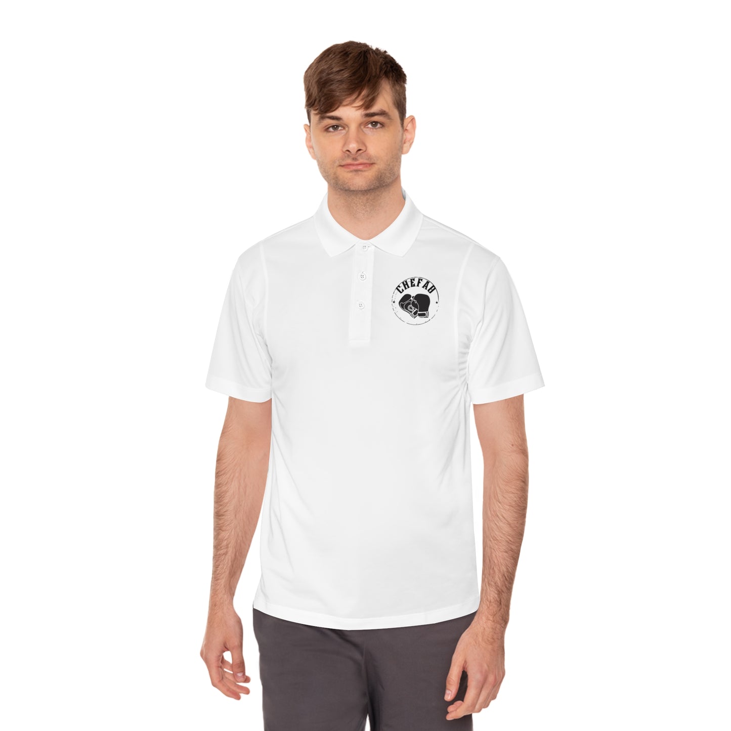 Chefao Boxing I, Men's Sport Polo Shirt