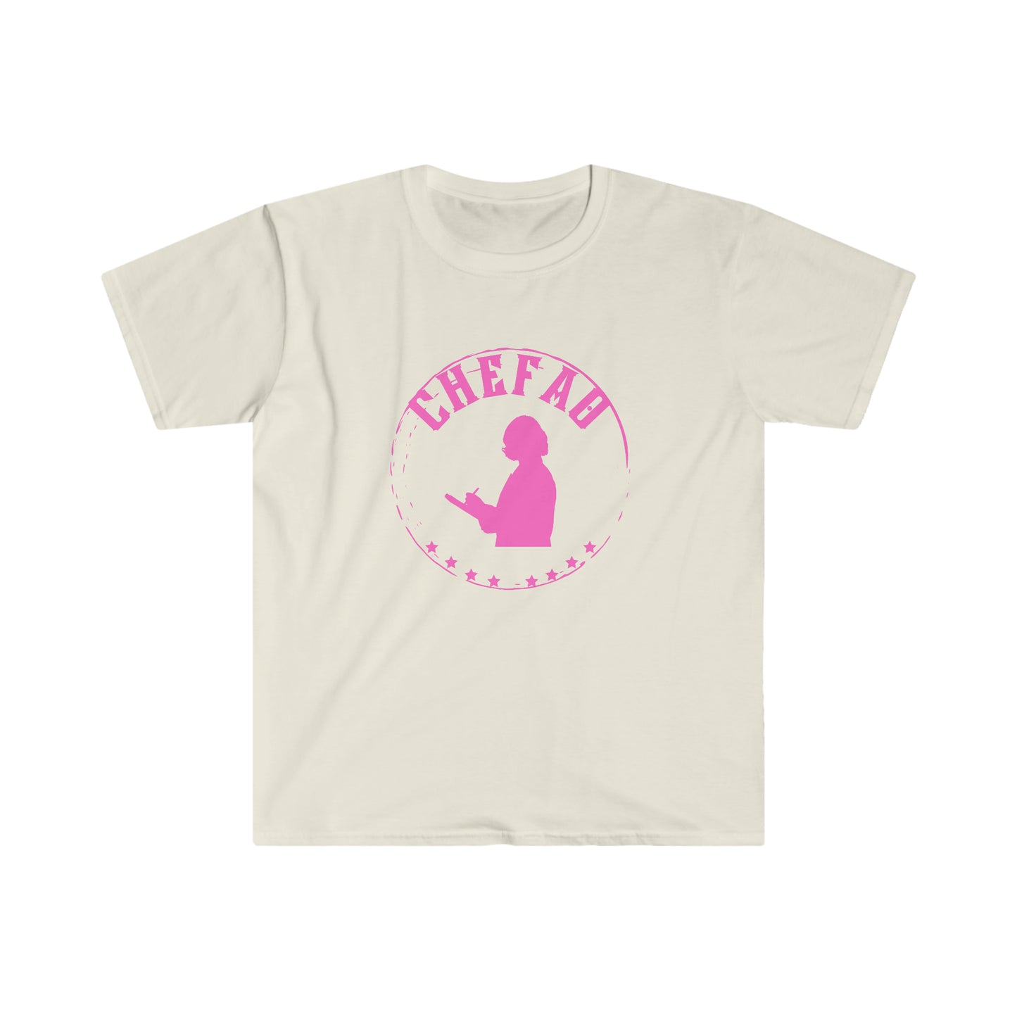 Chefao Teacher I, Unisex Softstyle T-Shirt