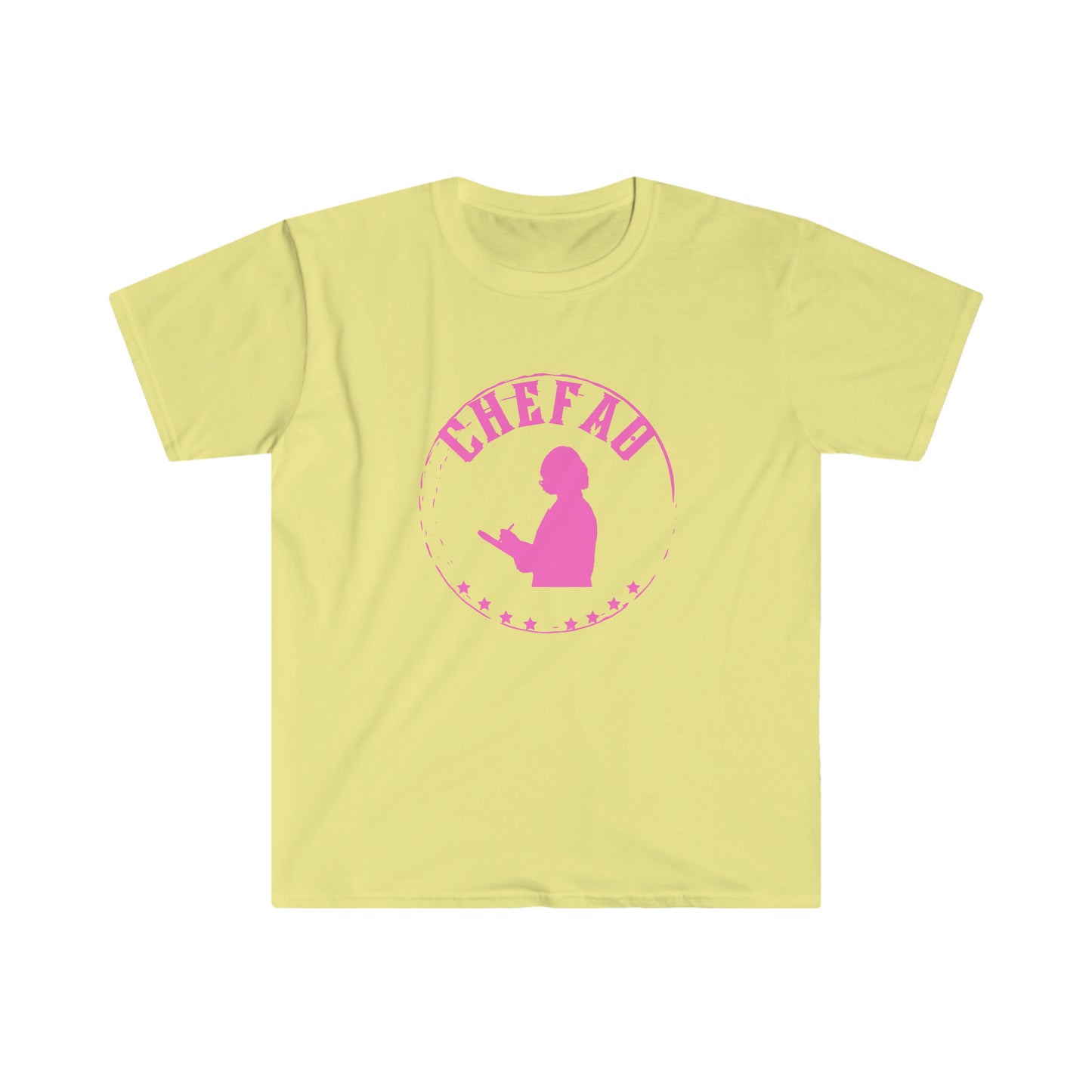 Chefao Teacher I, Unisex Softstyle T-Shirt