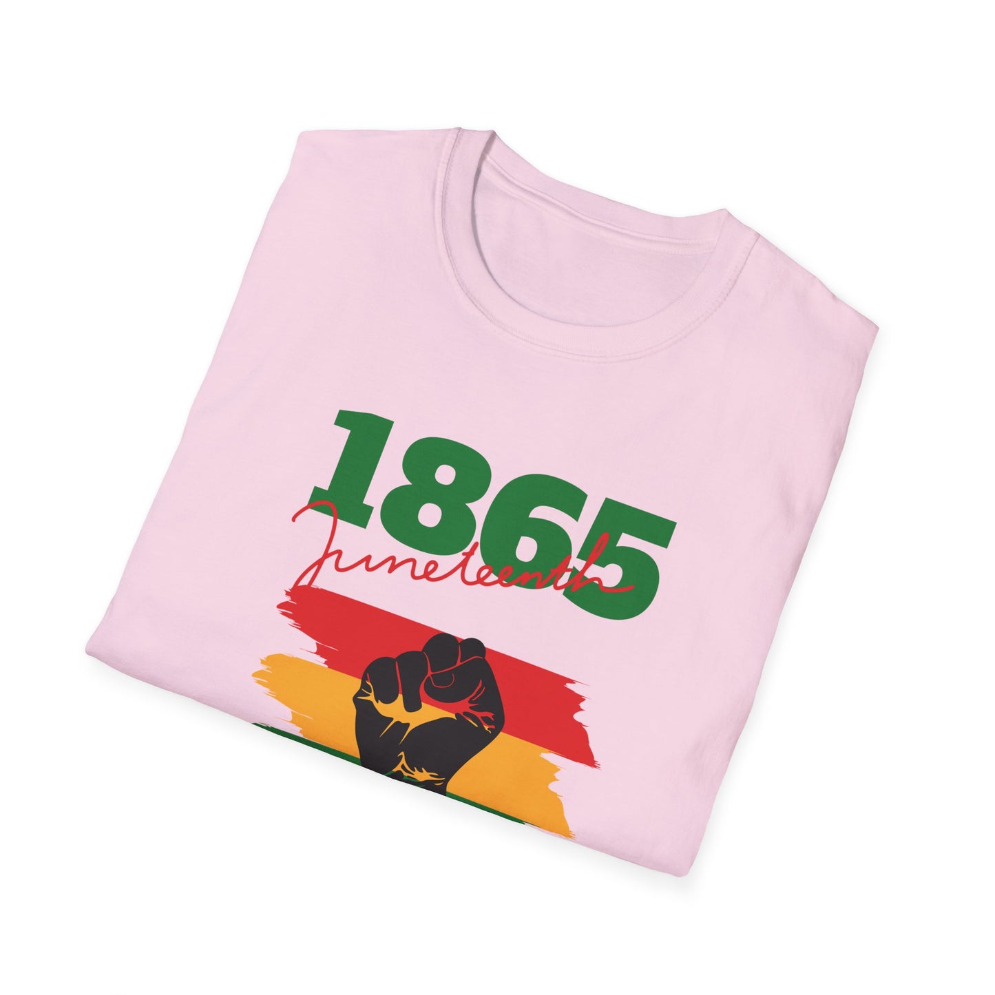 Juneteenth IV, Unisex Softstyle T-Shirt