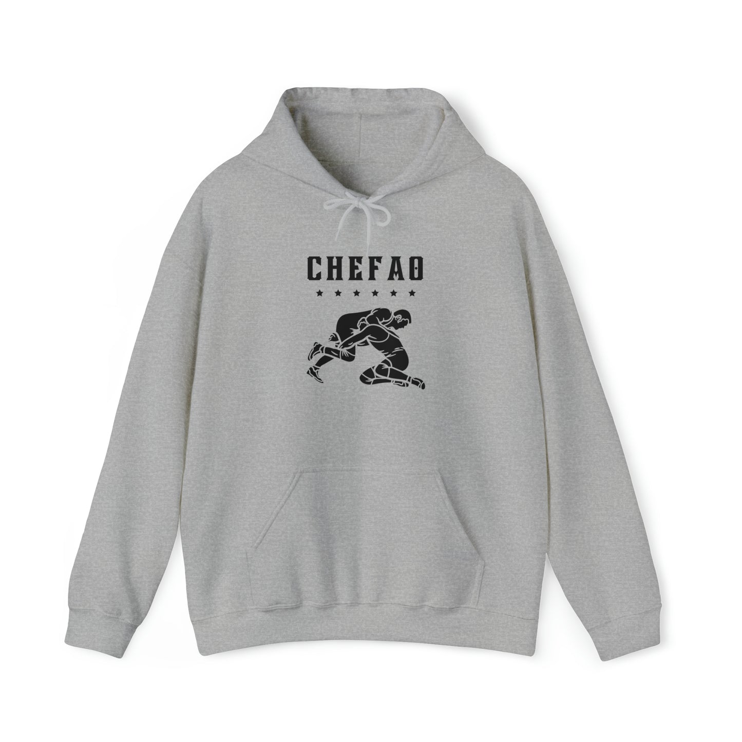 Chefao Wrestling V, Unisex Heavy Blend Hooded Sweatshirt
