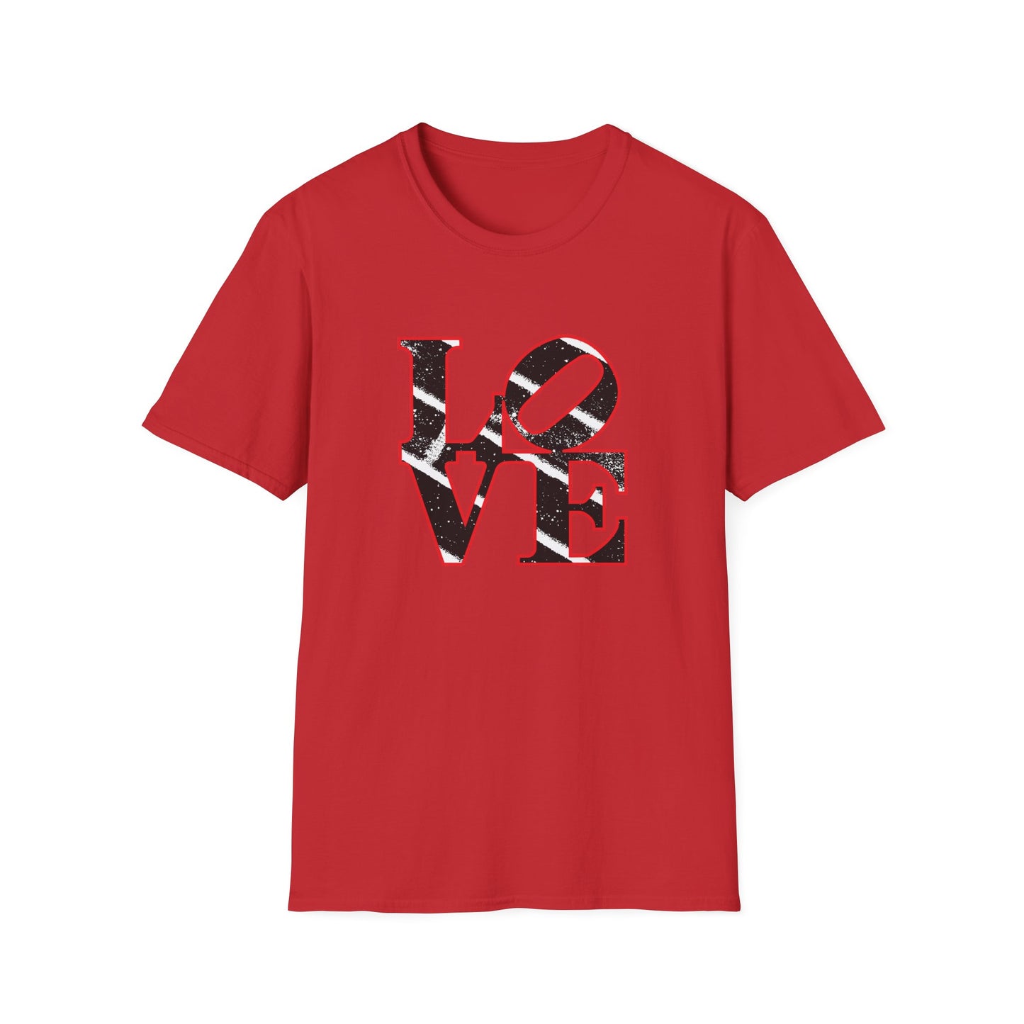Chefao Love Blocks I, Unisex Softstyle T-Shirt
