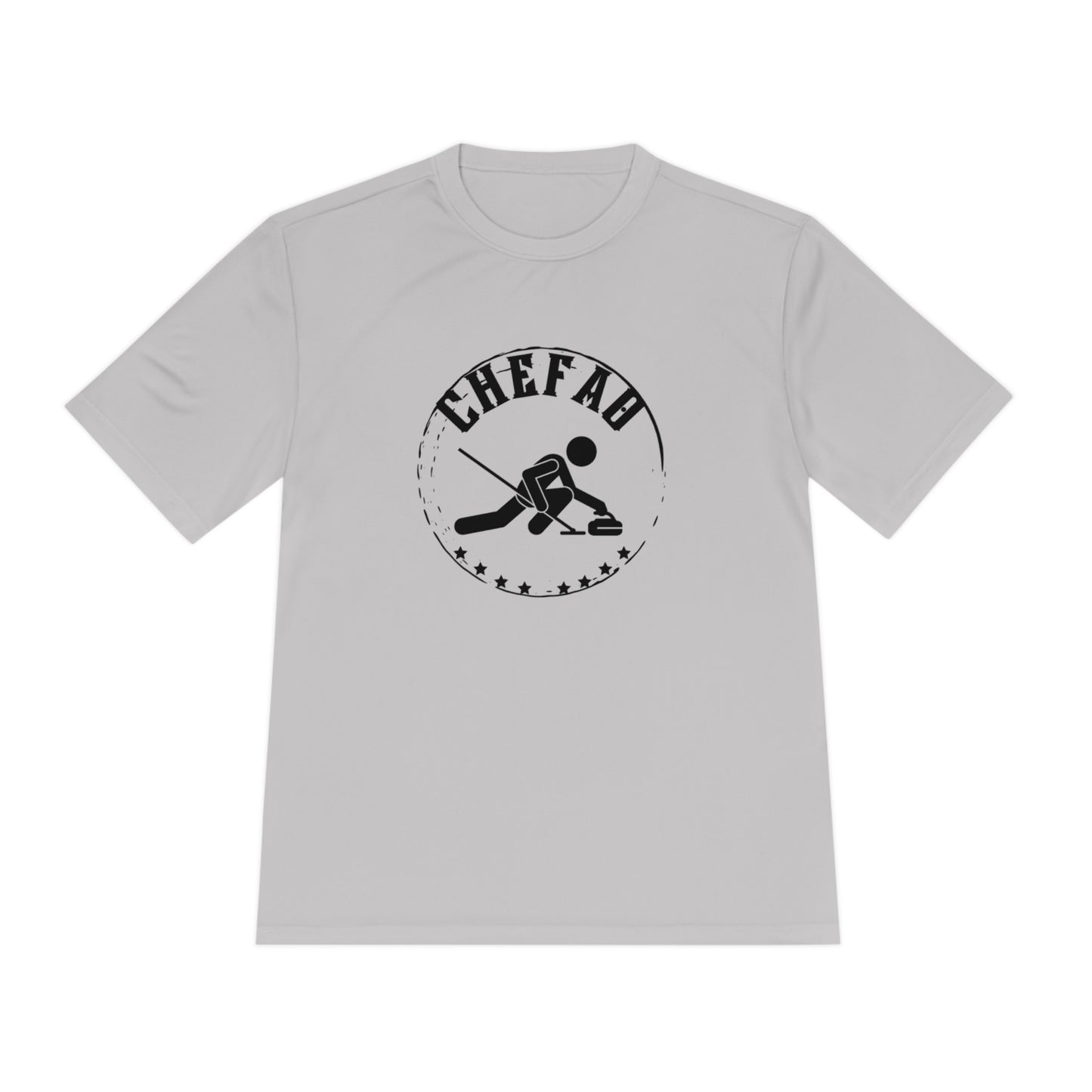 Chefao Curling II, Unisex Moisture Wicking Tee