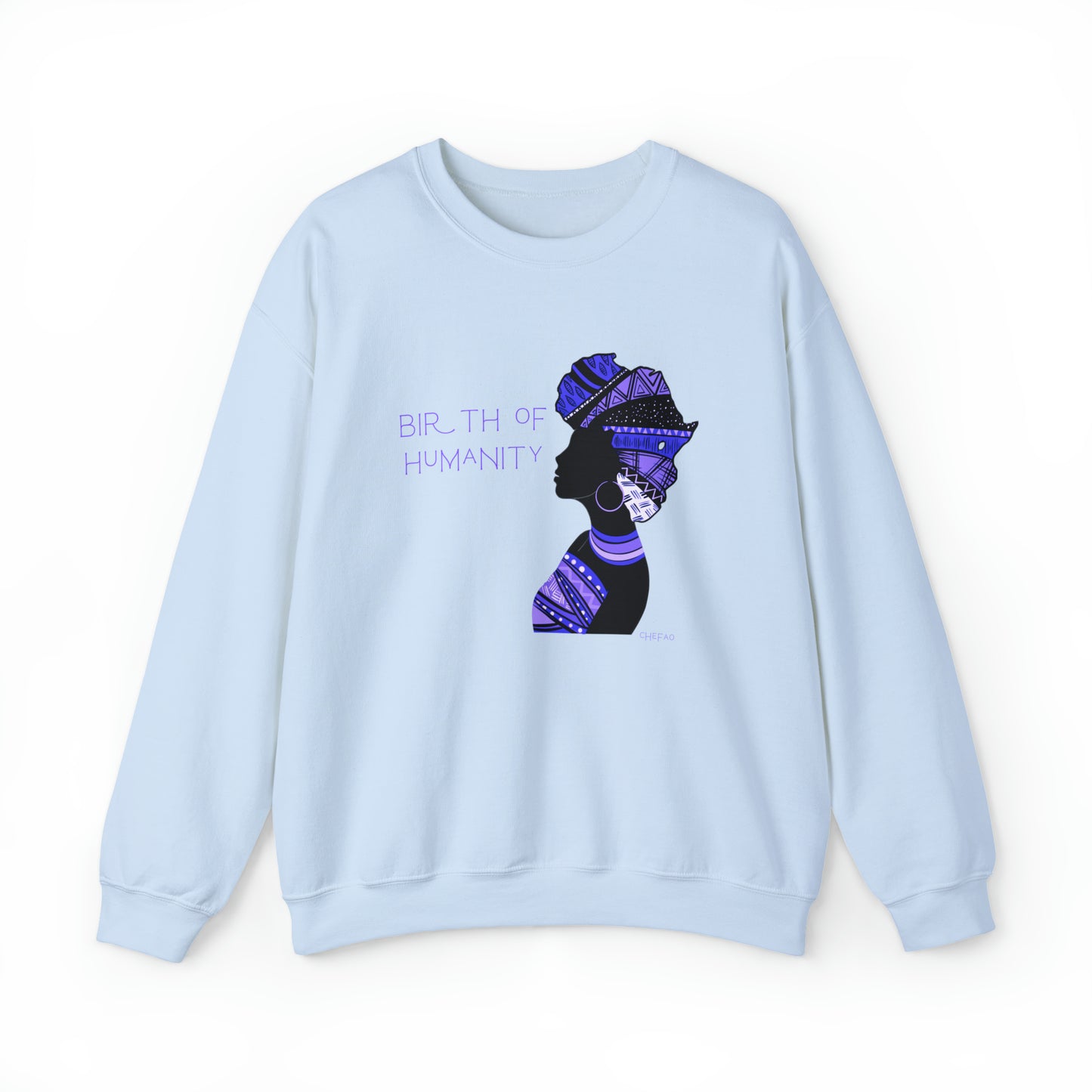 Birth of Humanity™ I, Unisex Heavy Blend™ Crewneck Sweatshirt