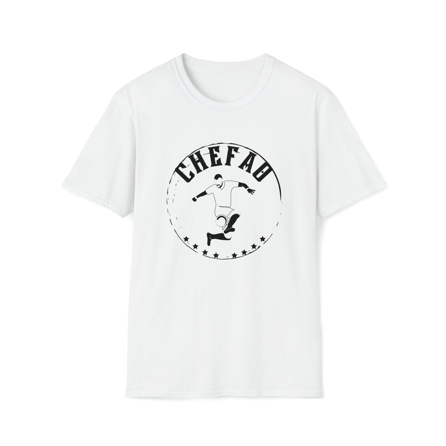Chefao Soccer III Unisex Softstyle T-Shirt