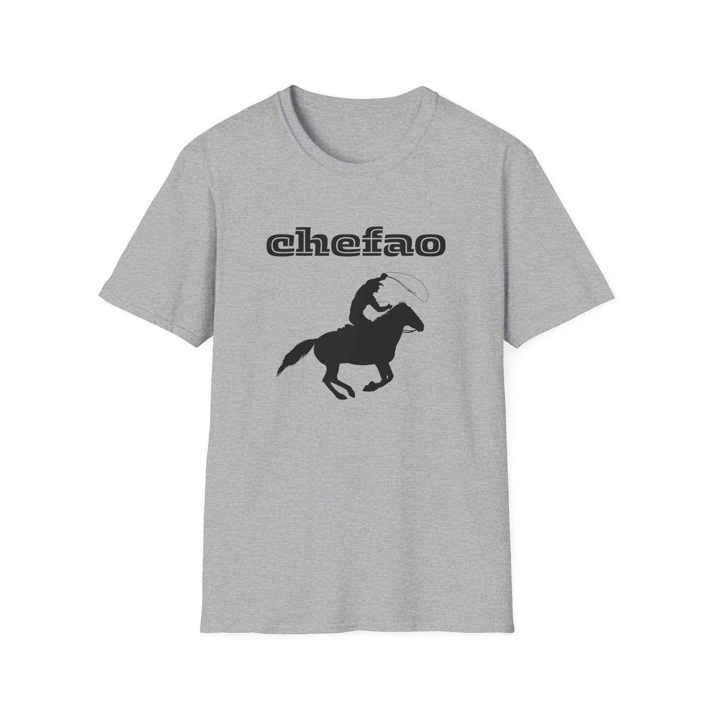 Chefao Cowboy III, Unisex Softstyle T-Shirt