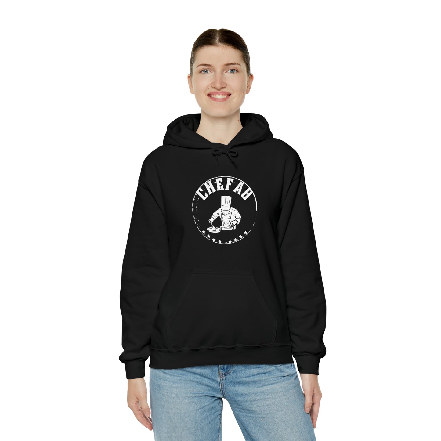 Chefao Chef I, Unisex Heavy Blend Hooded Sweatshirt