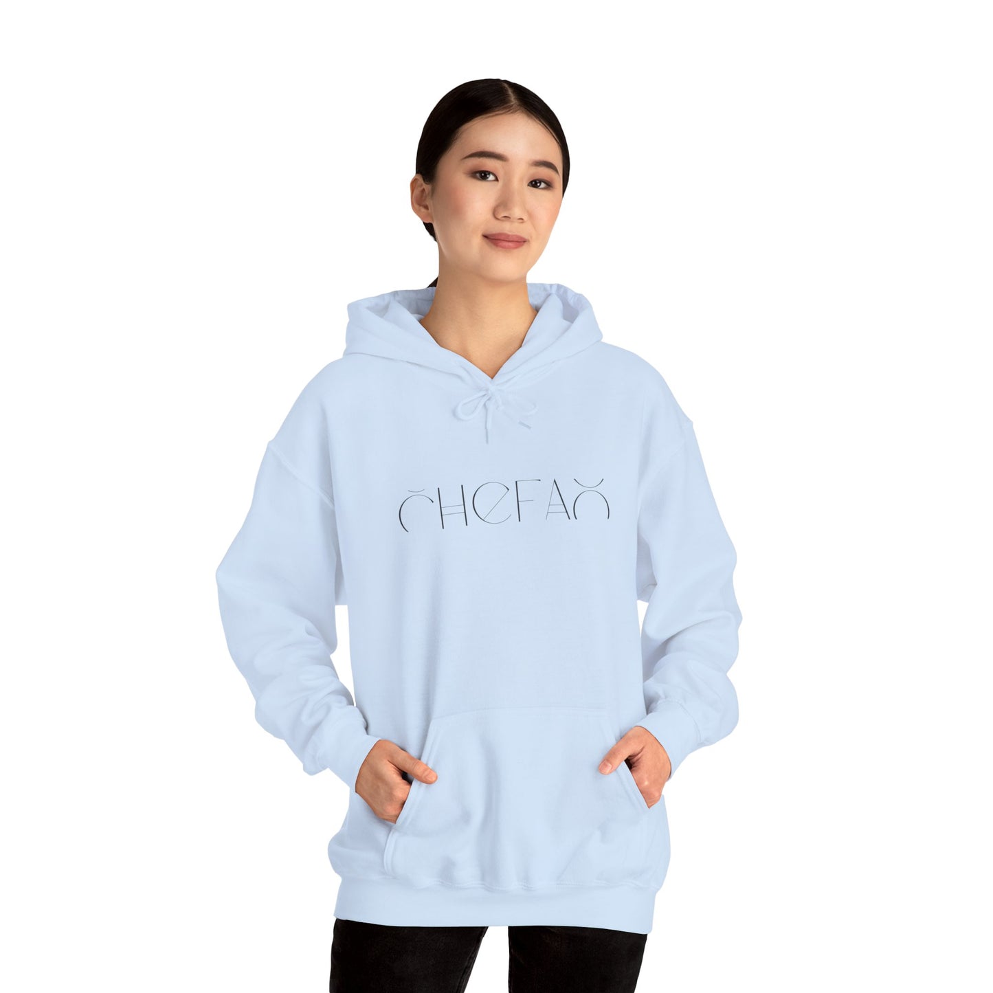 Chefao VI, Unisex Heavy Blend Hooded Sweatshirt