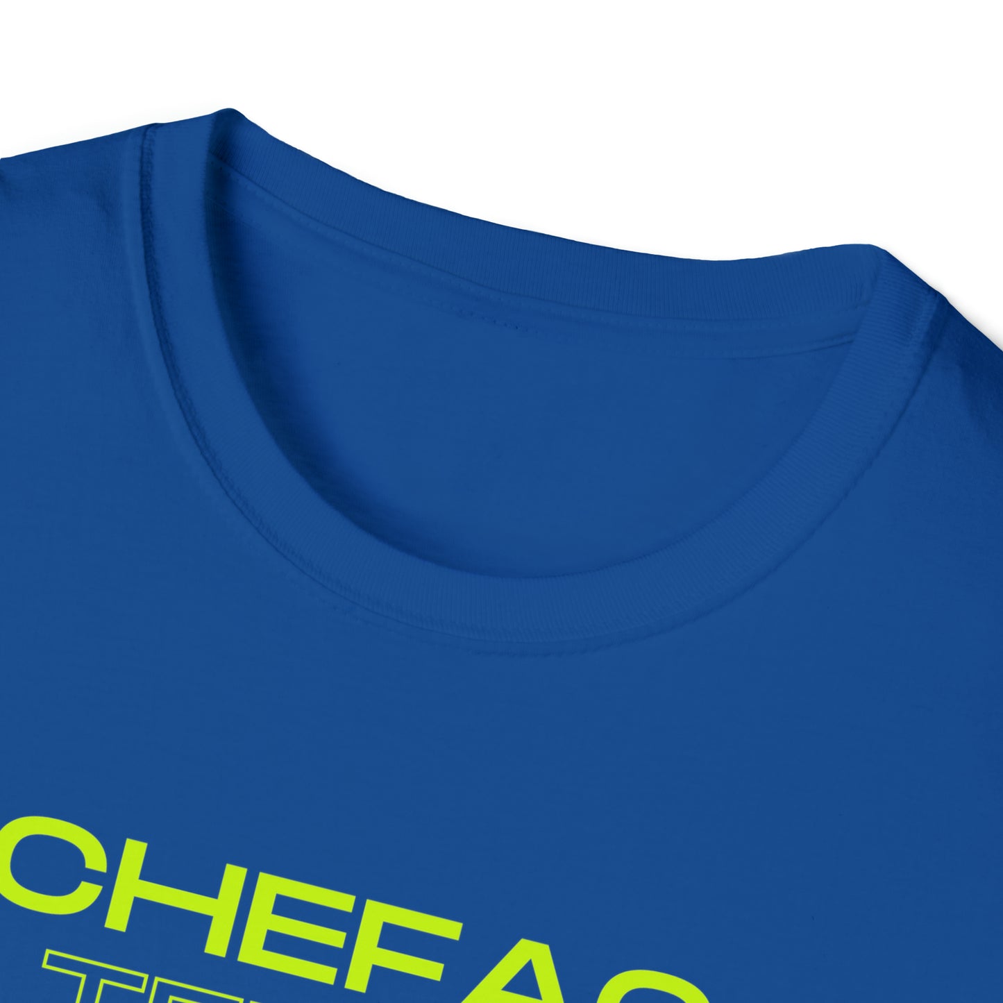 Chefao Tennis X, Unisex Softstyle T-Shirt