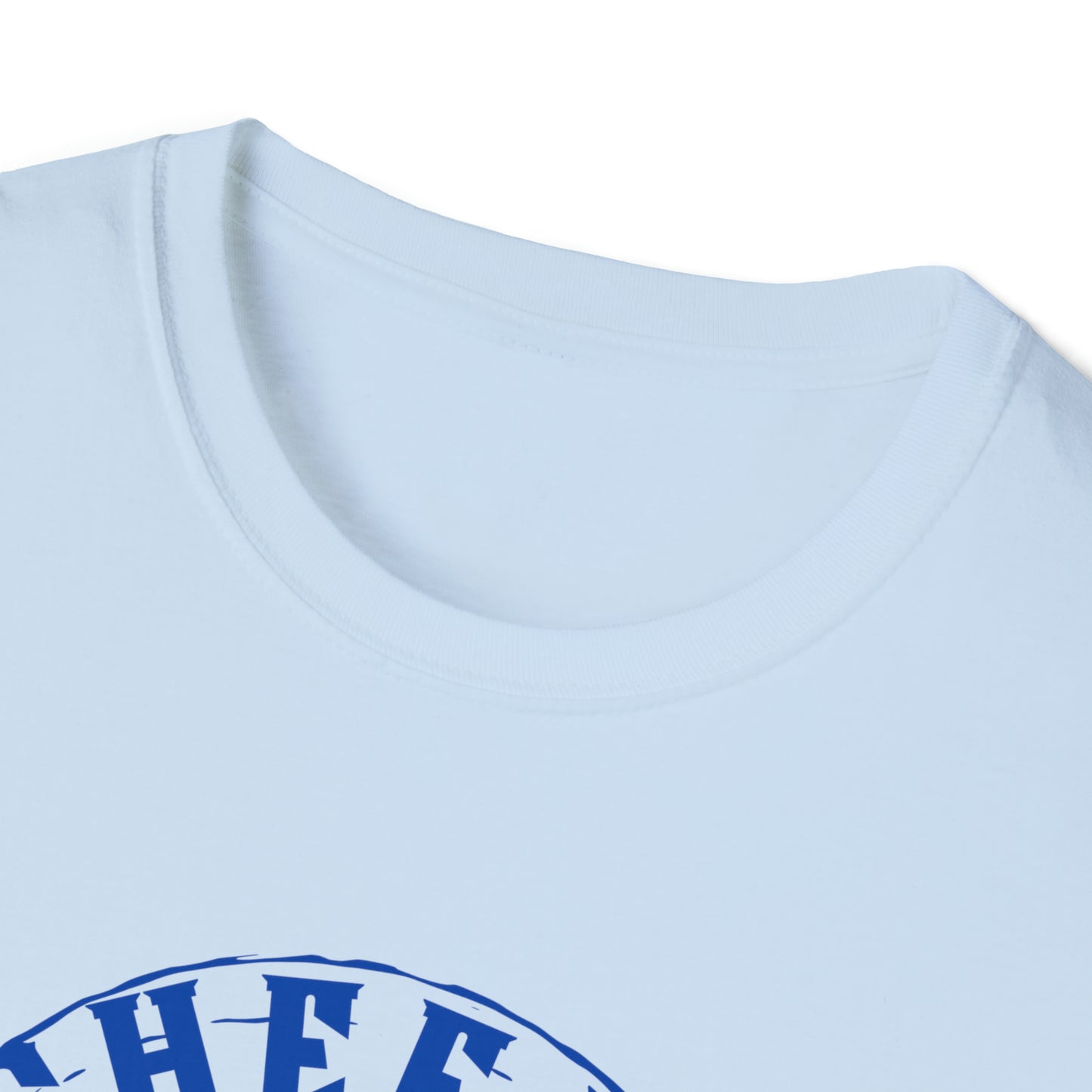 Chefao Police II, Unisex Softstyle T-Shirt